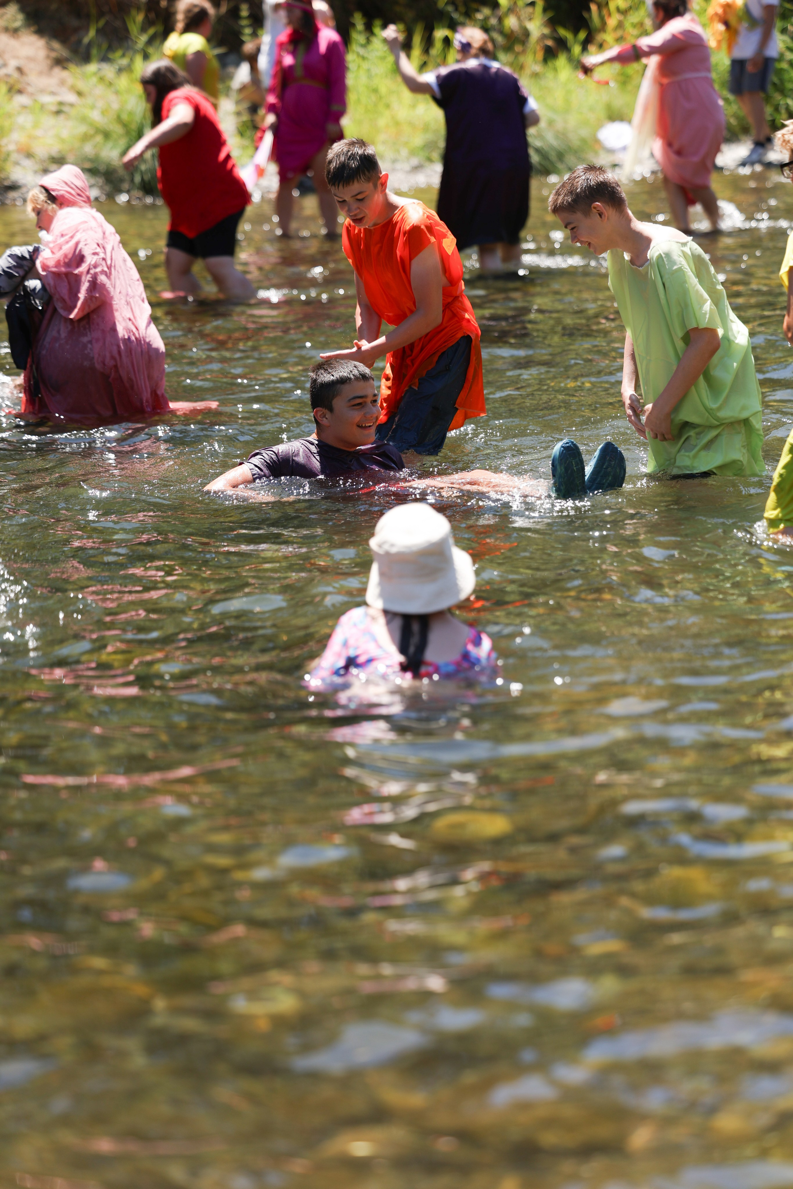 Teens Camp 7-16-24. Smirna Christian Church