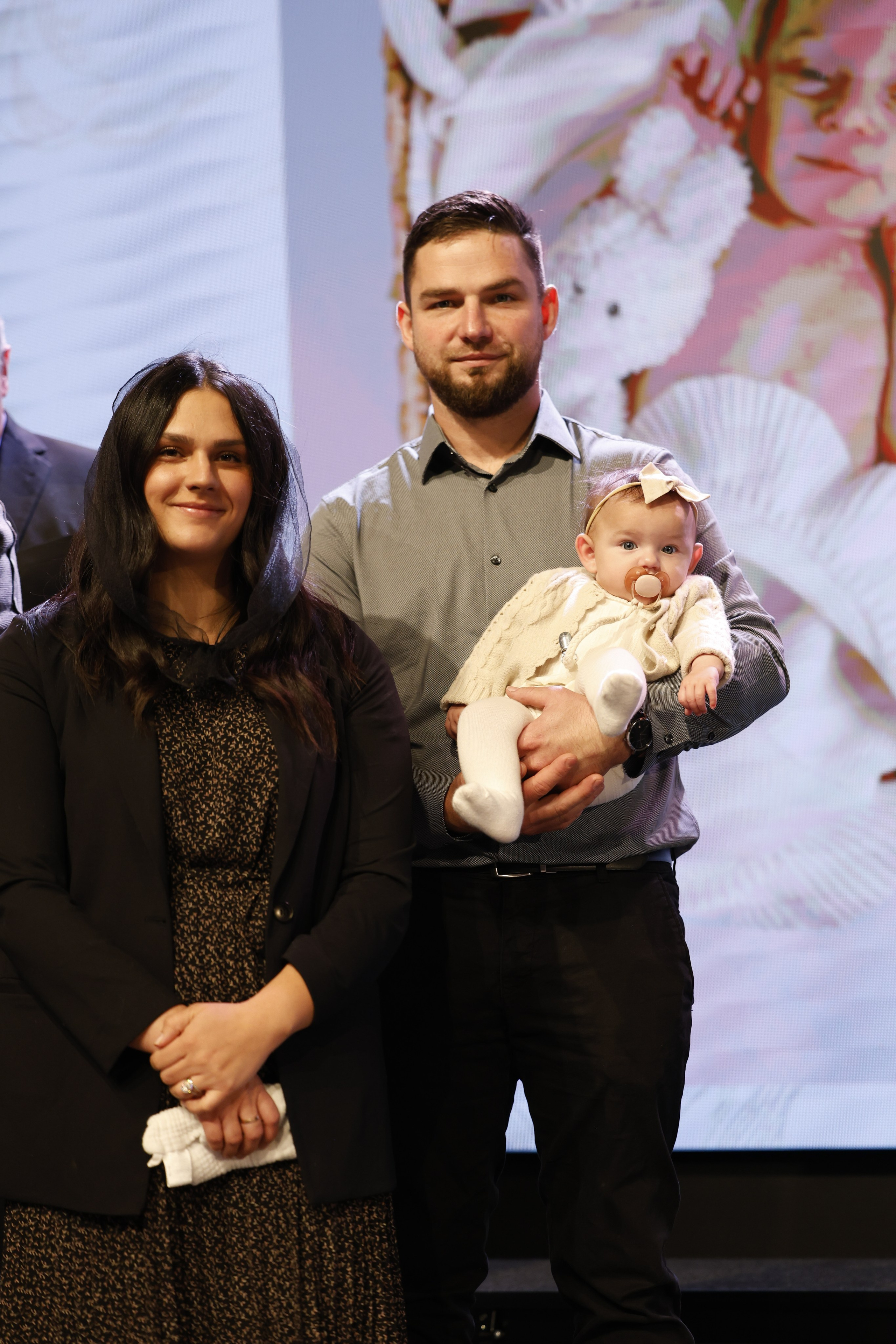 Sunday Service Baby Dedication 11-02-25. Smirna Christian Church