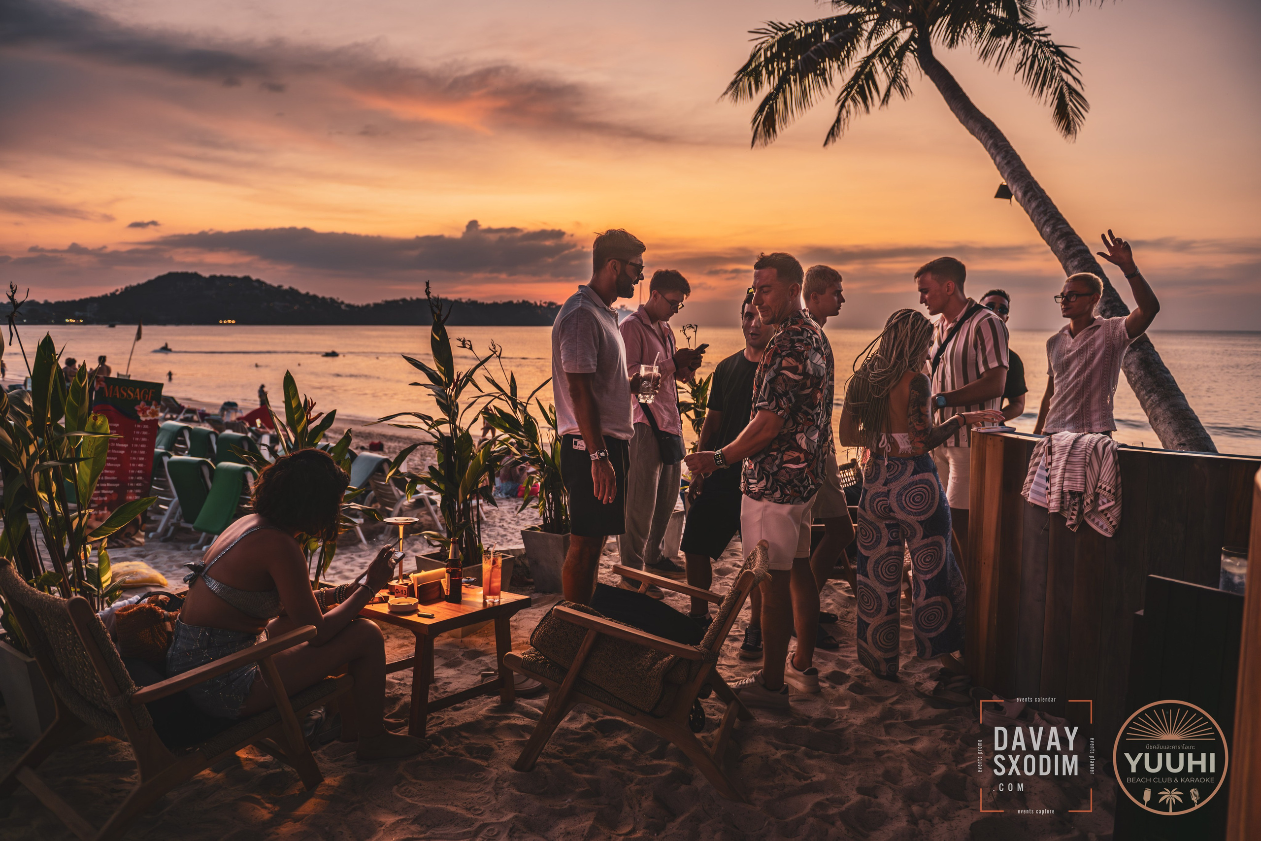 Открытие Yuuhi Beach Club | Фоторепортаж | Афиша | DAVAYSXODIM.com PHUKET. АФИША|ФОТОРЕПОРТАЖИ|ИВЕНТЫ|ПХУКЕТ