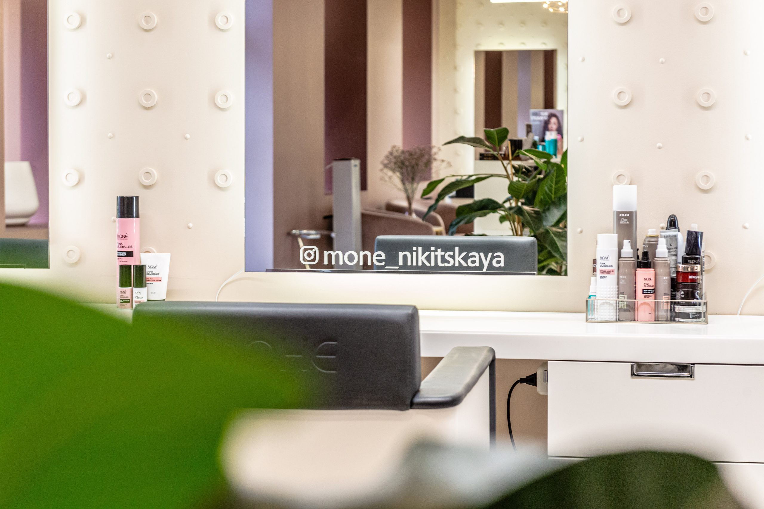 Салон красоты Mone Никитская. PHOTOGRAPHER QUINTANA ROO