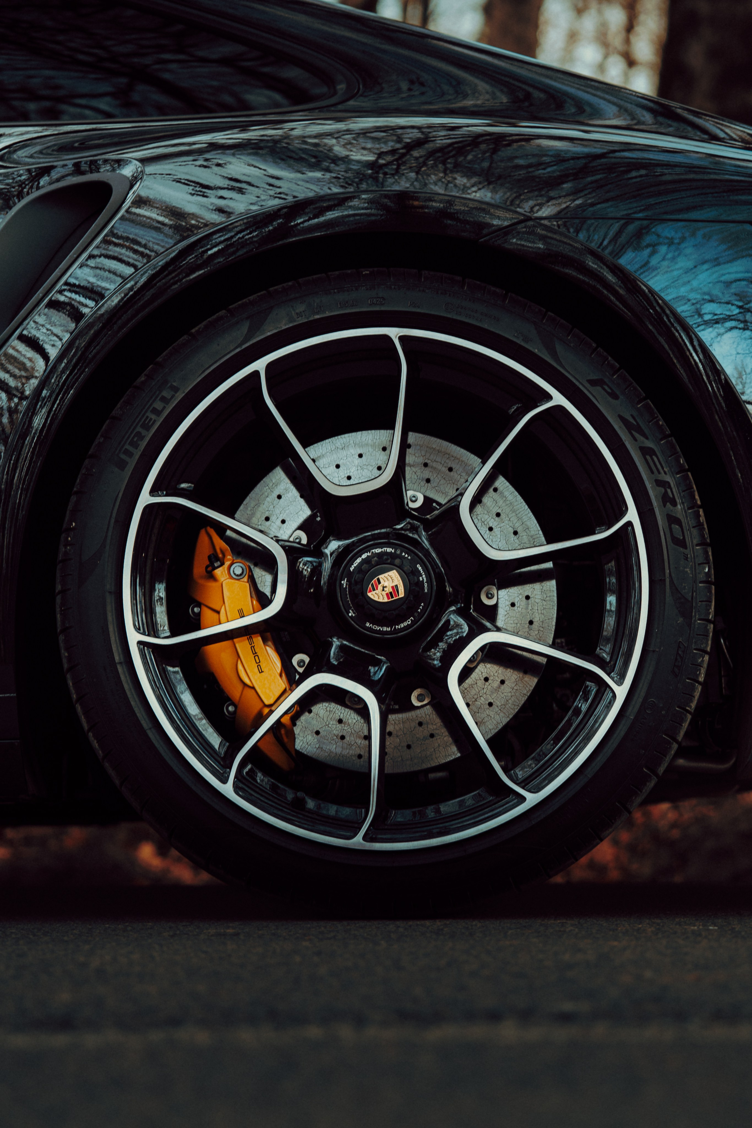 Porsche. Merabi Eminashvili