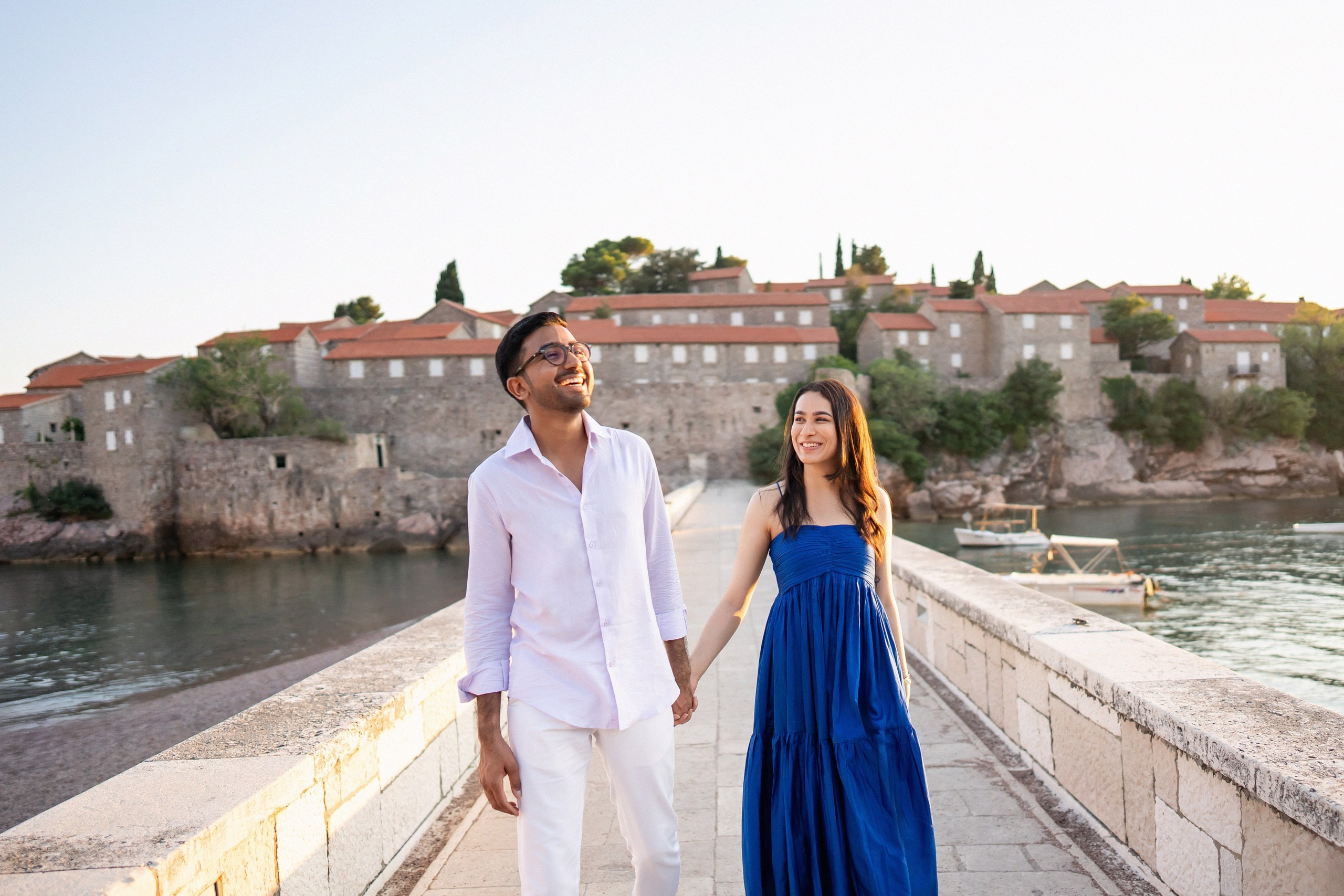 Сделайте предложение с невероятным видом в Черногории