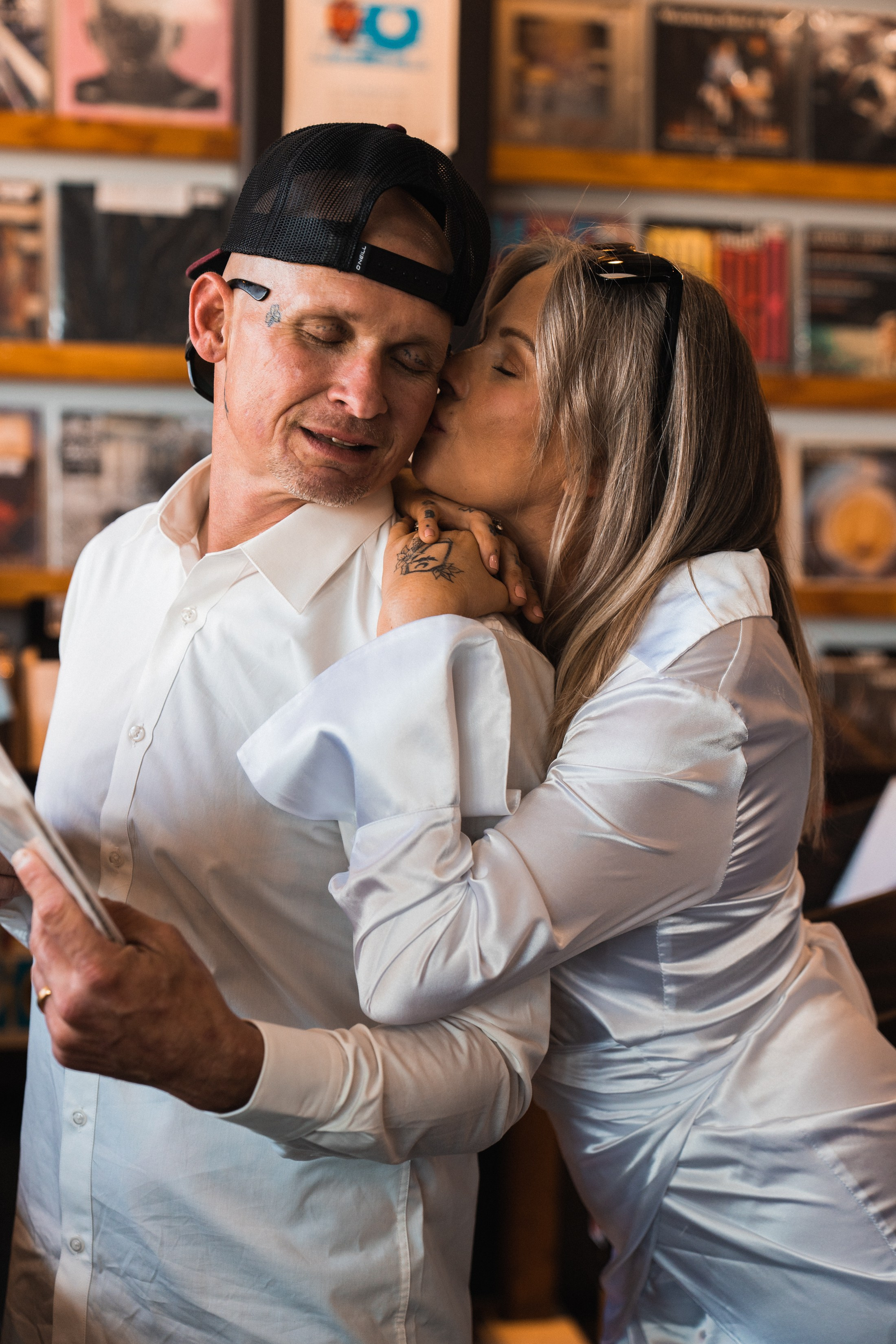 E&E. Wedding & elopement photographer Viktoriya Kravtsov. Las Vegas