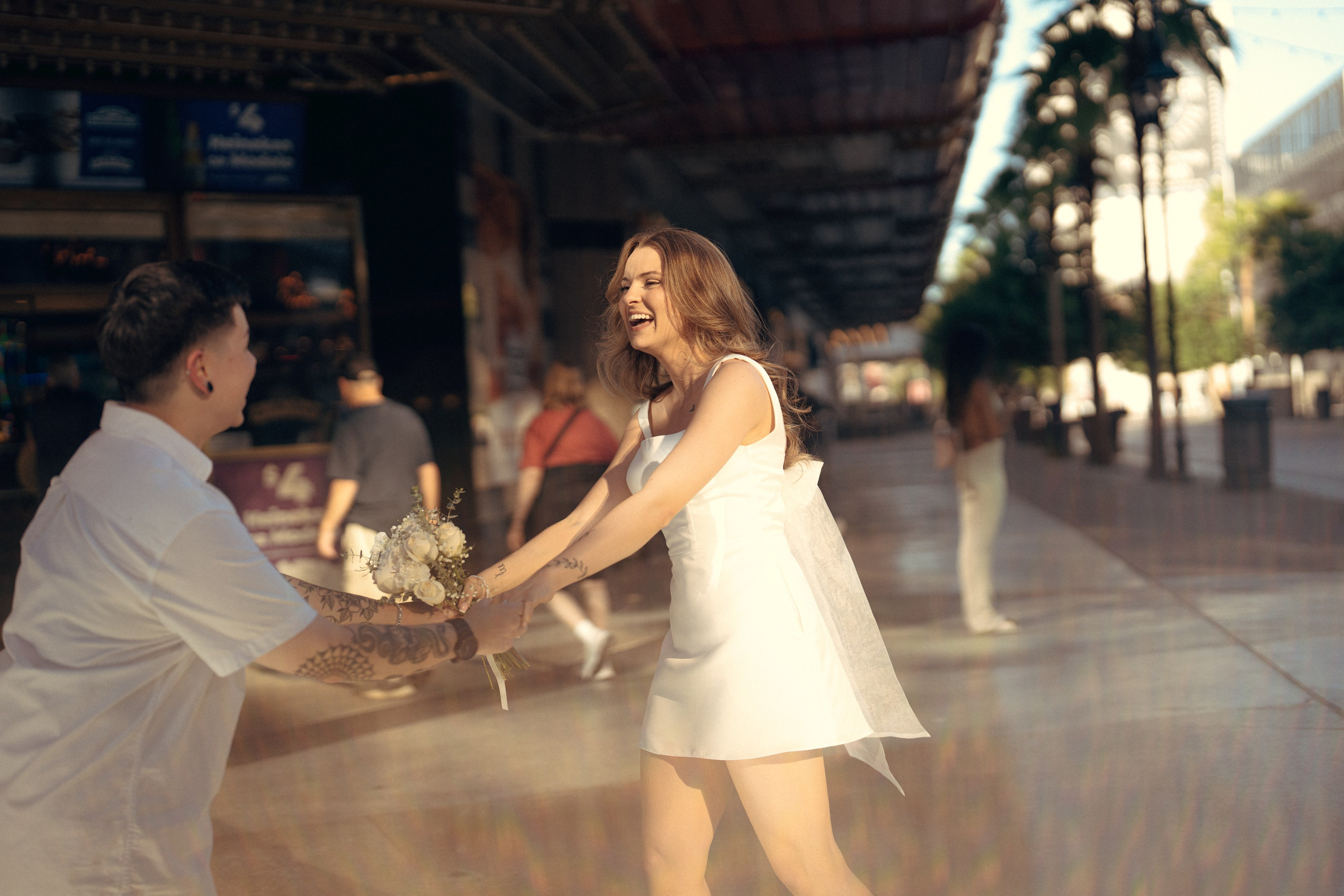 Kailey&Miranda. Wedding & elopement photographer Viktoriya Kravtsov. Las Vegas