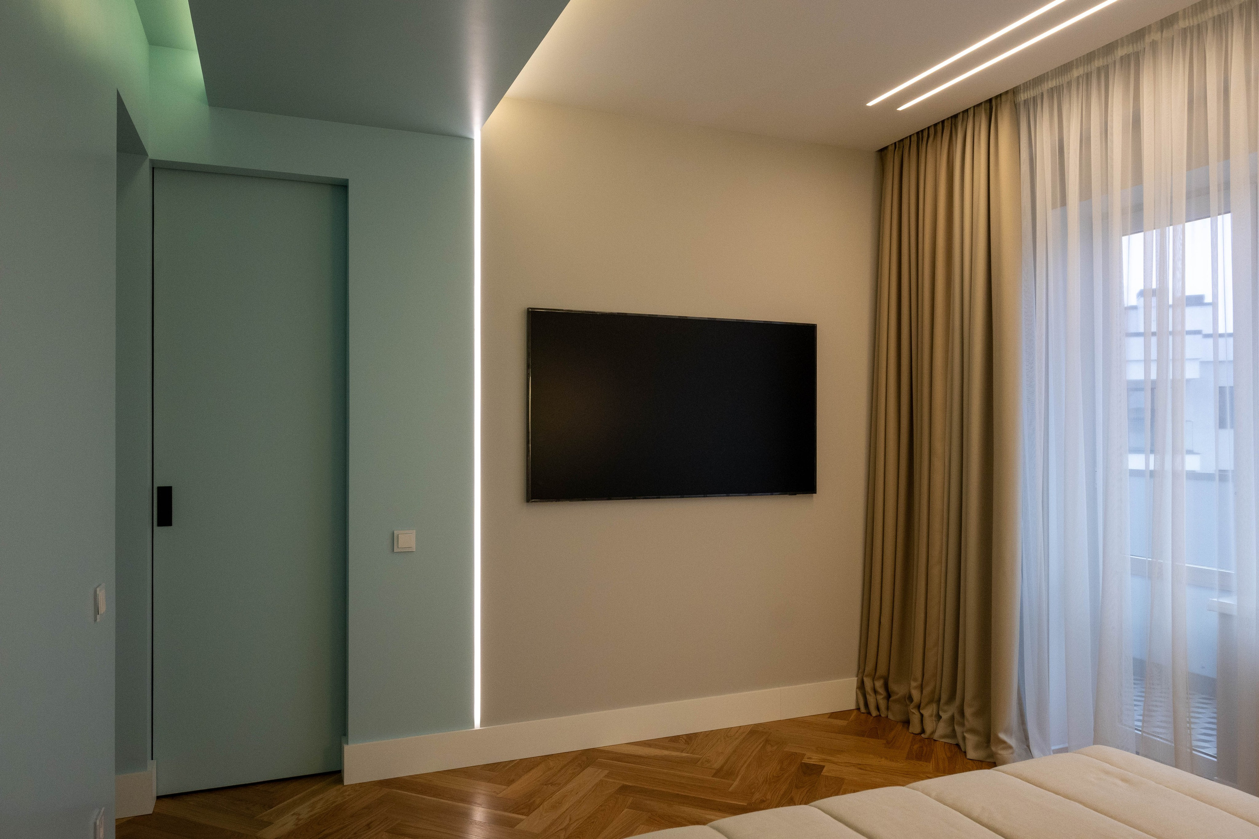 Flat. Fotograf Dmitrii Donets