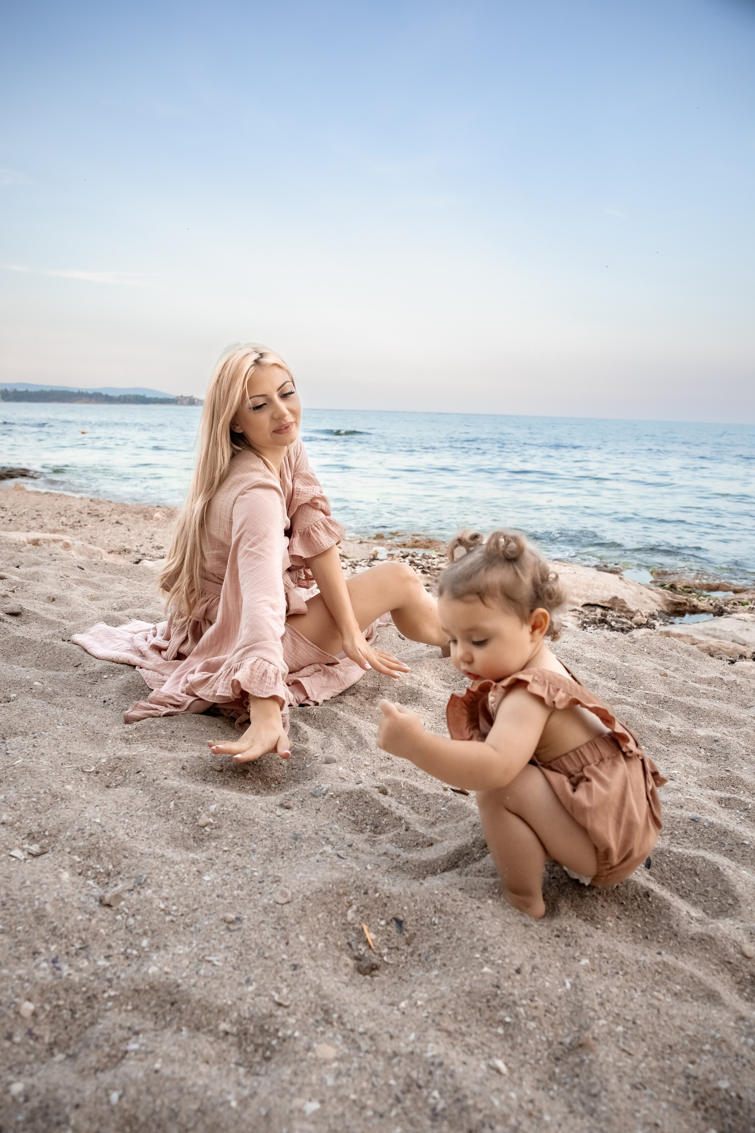 Бремена Фотосесия на плажа. Фотограф Ирина Йотова