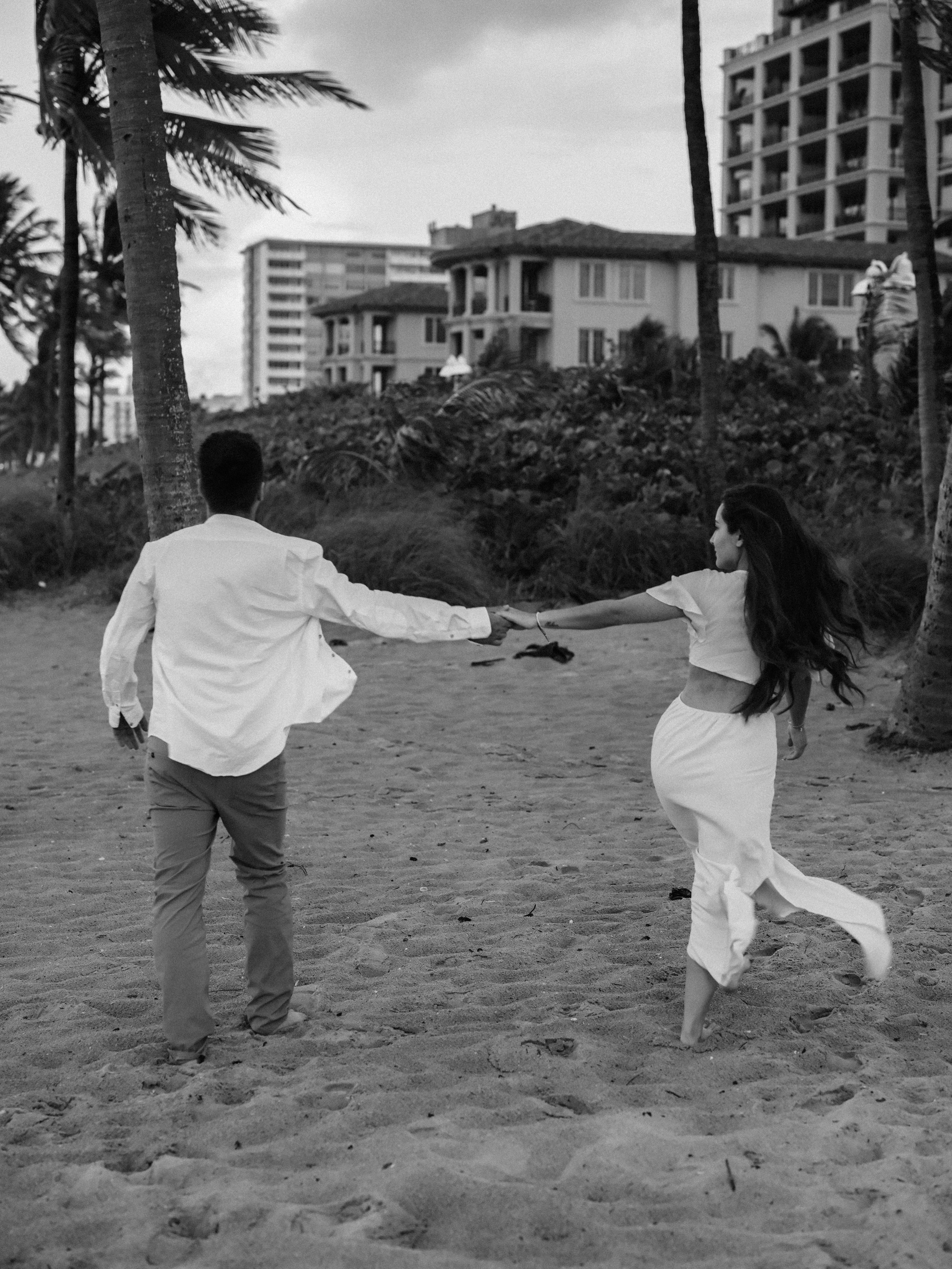 MIRA AND DAN. Florida destination wedding photographer