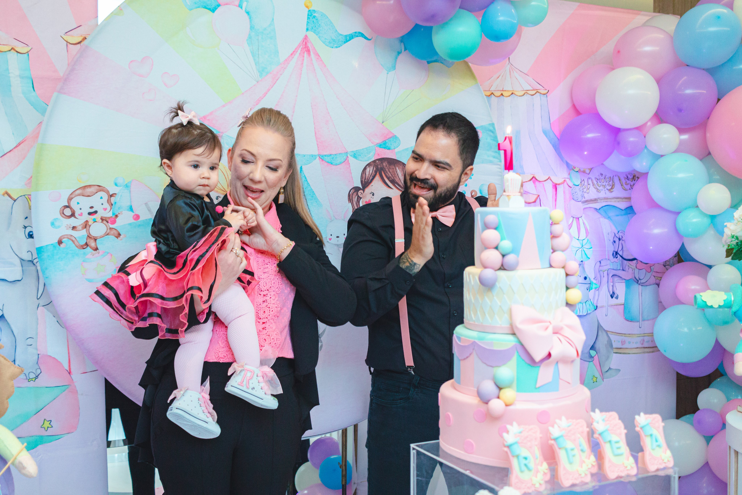 Rafaela — Aniversário 1 ano. Principal