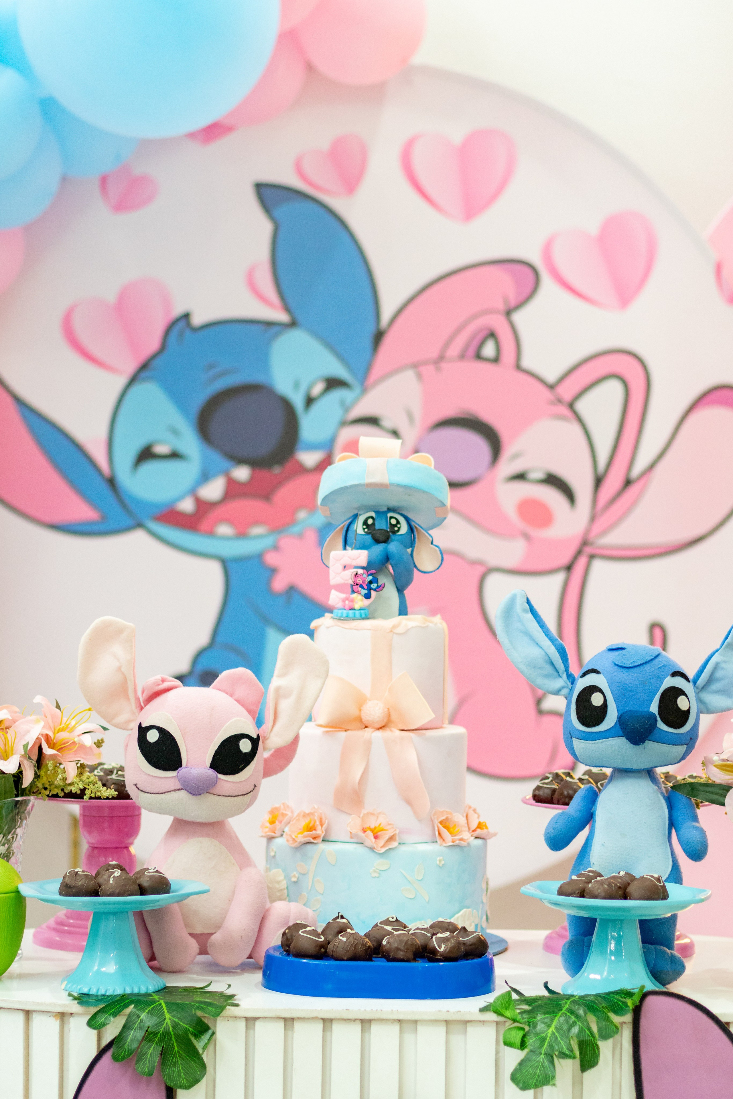 Alice — Aniversário 5 anos. Principal