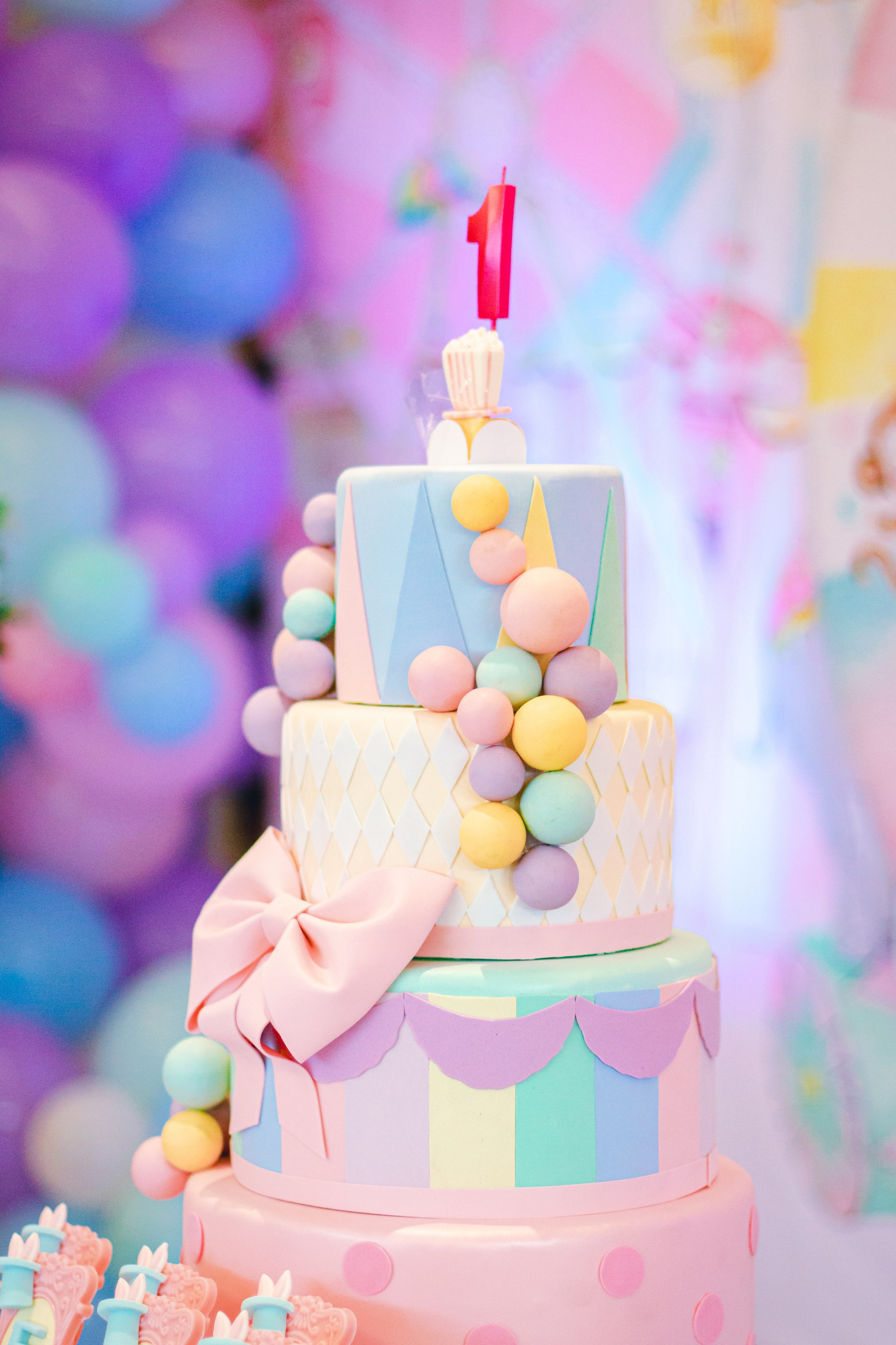 Rafaela — Aniversário 1 ano. Principal