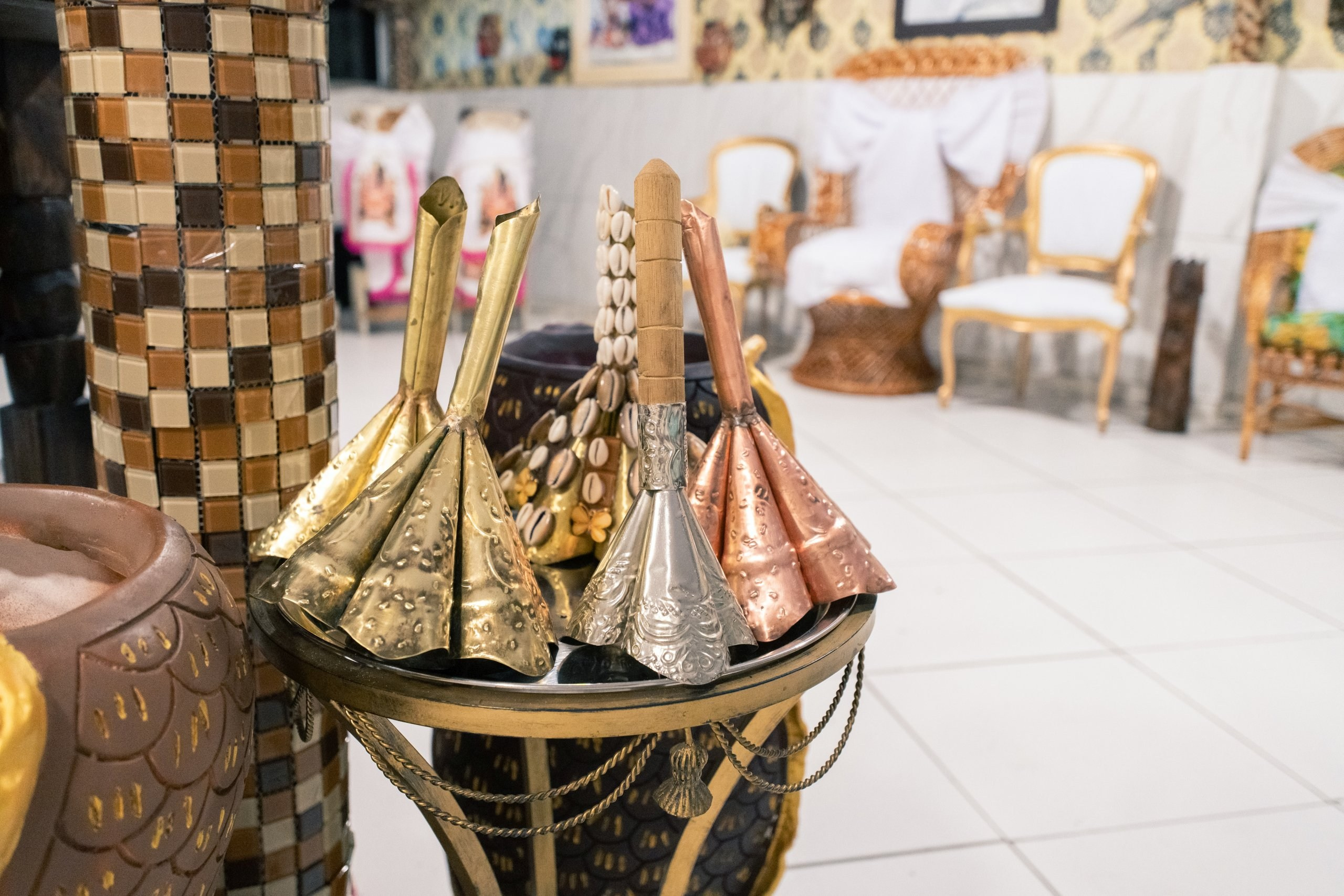 19/04/2025 — Iniciação Oloyê Pablo, Ajoyê Maria Júlia e Iyawo Arthur. Aladá Produções