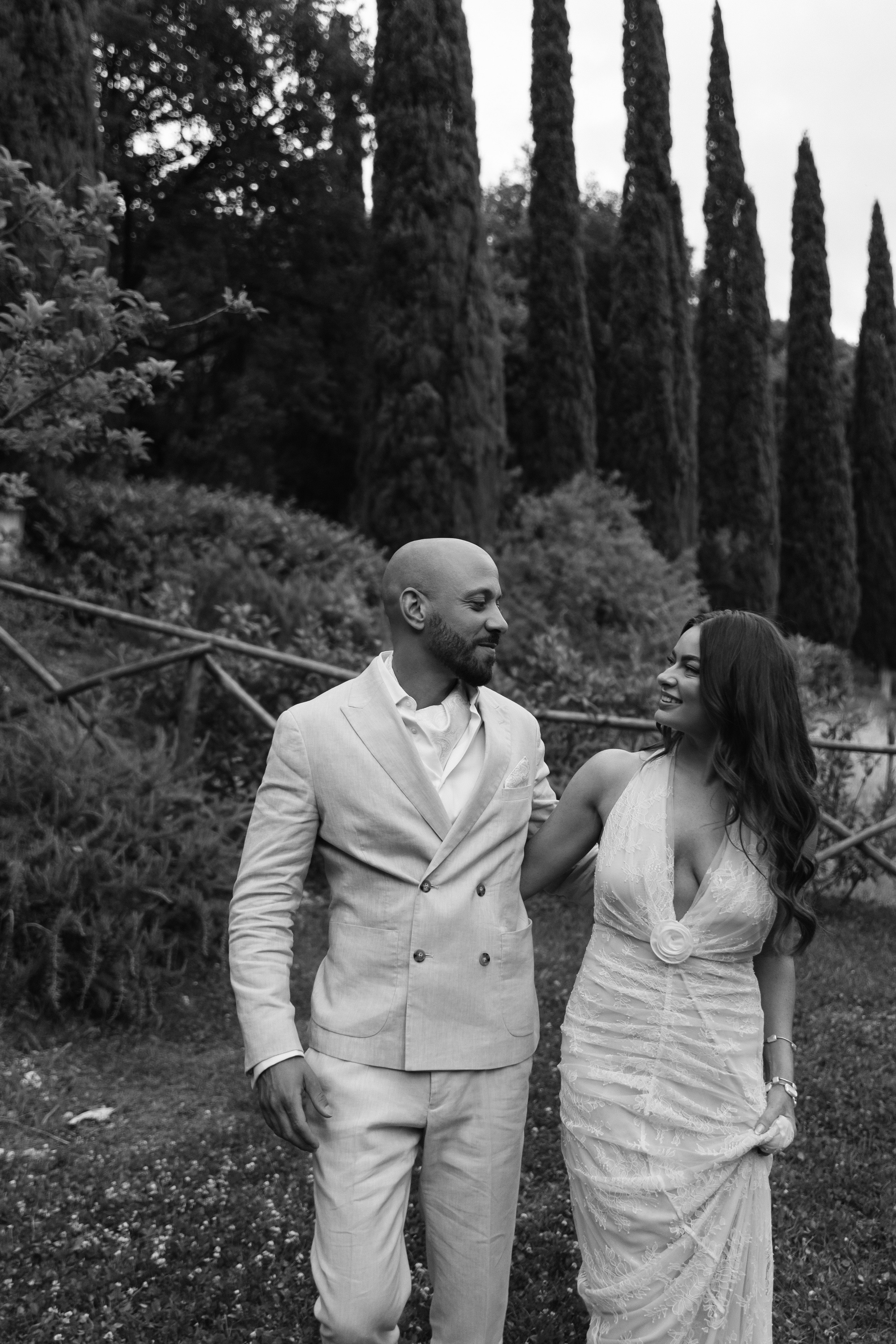 Charlotte & Anthony. Wedding Photographer Rome Tuscany Como Sicily Puglia Amalfy Italy- Oksana Savenchuk