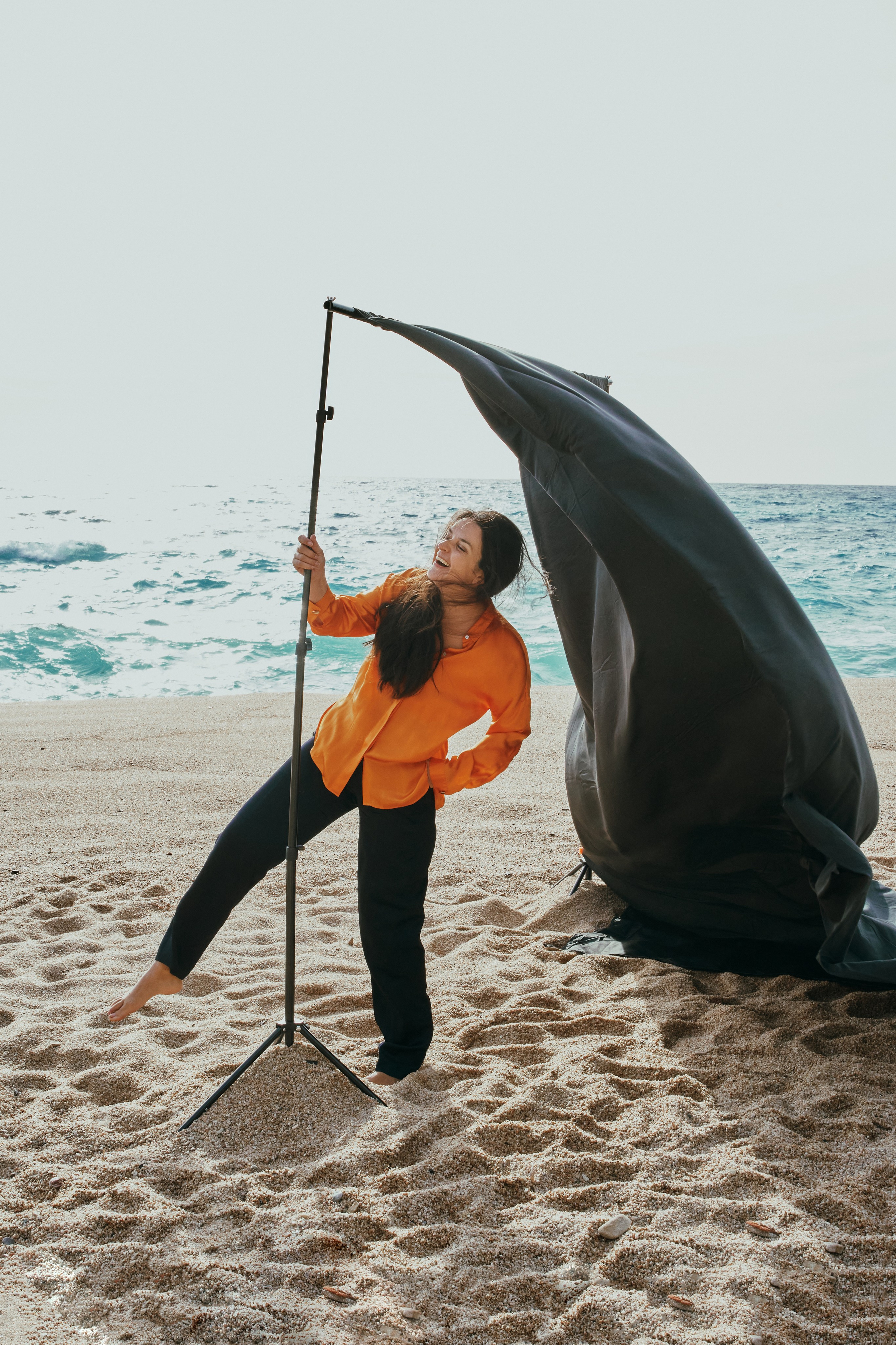 Ирина. 110 км до встречи. Фотограф в Барселоне Жанна Захарченко