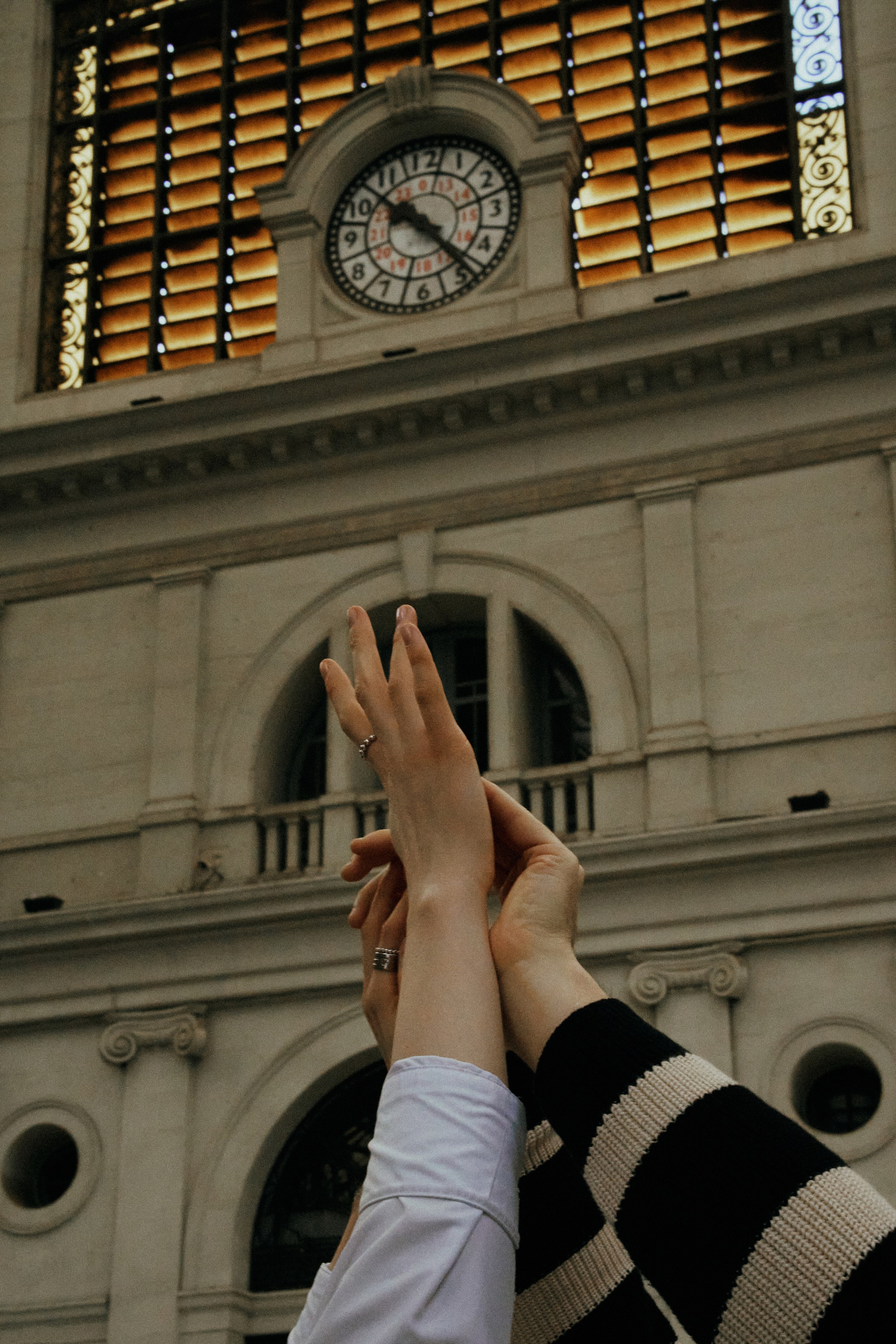 Тим и Кэт. Французский вокзал. Барселона. Фотограф в Барселоне Жанна Захарченко