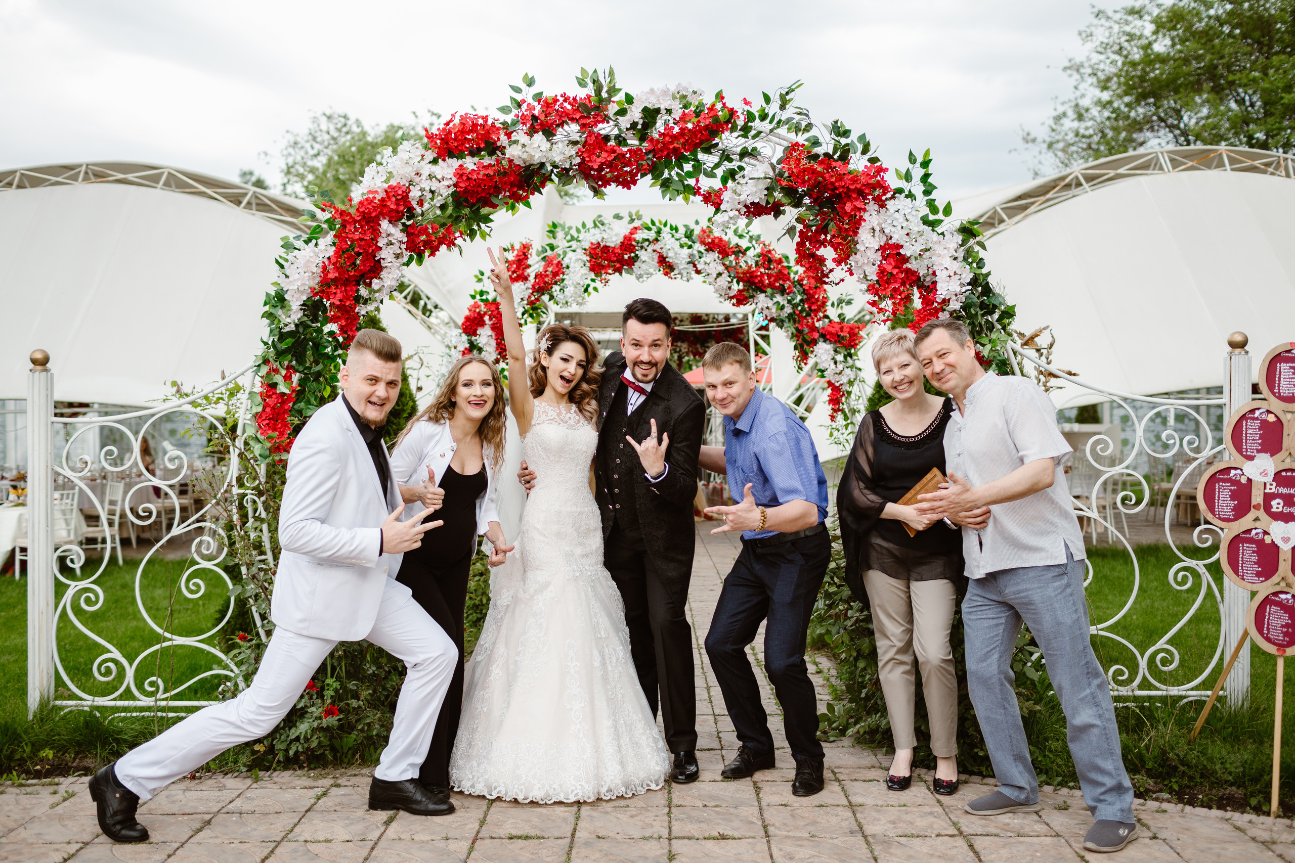 Свадьба в репортажном стиле. Фотограф в Бишкеке Оксана Шувалова