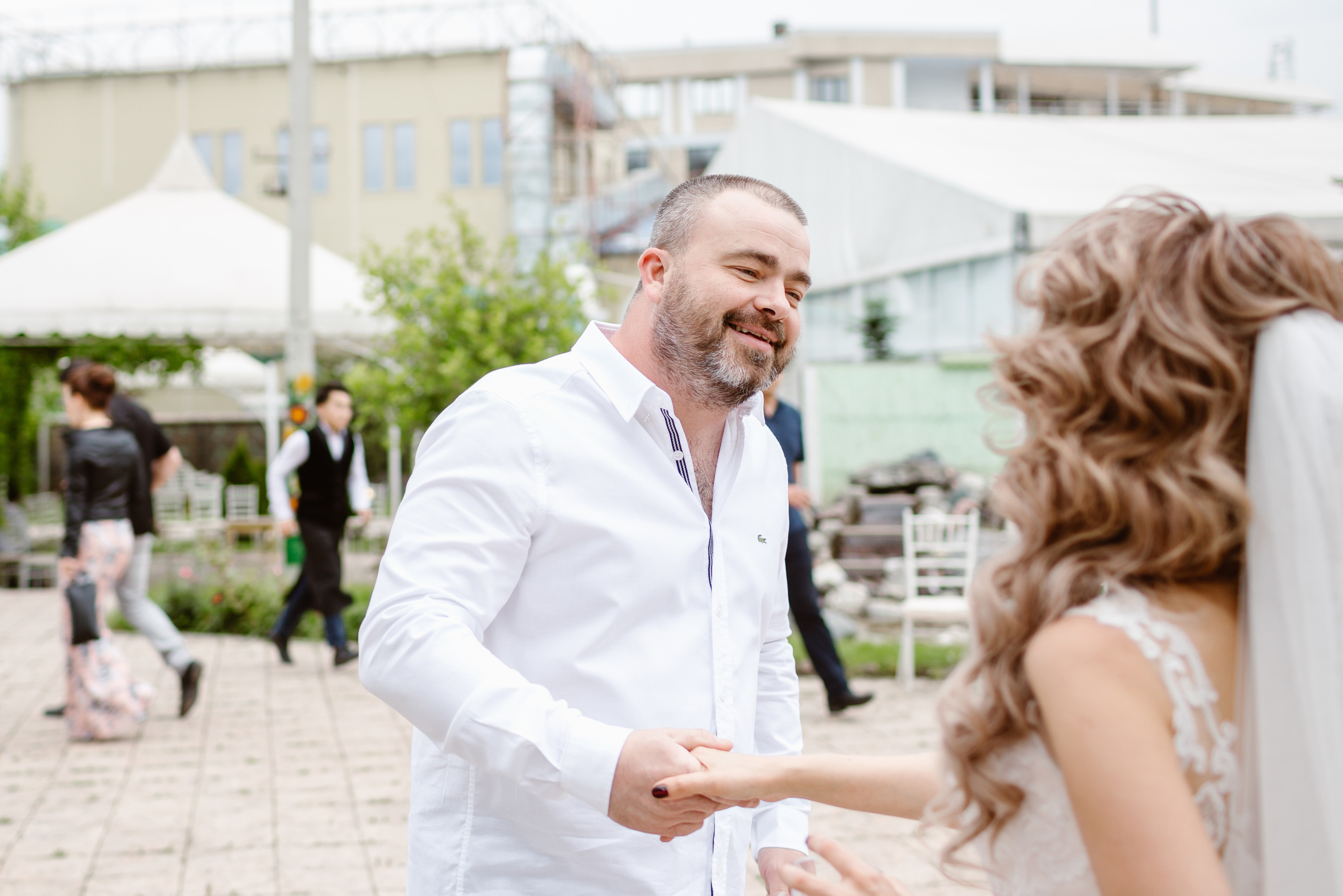 Свадьба в репортажном стиле. Фотограф в Бишкеке Оксана Шувалова