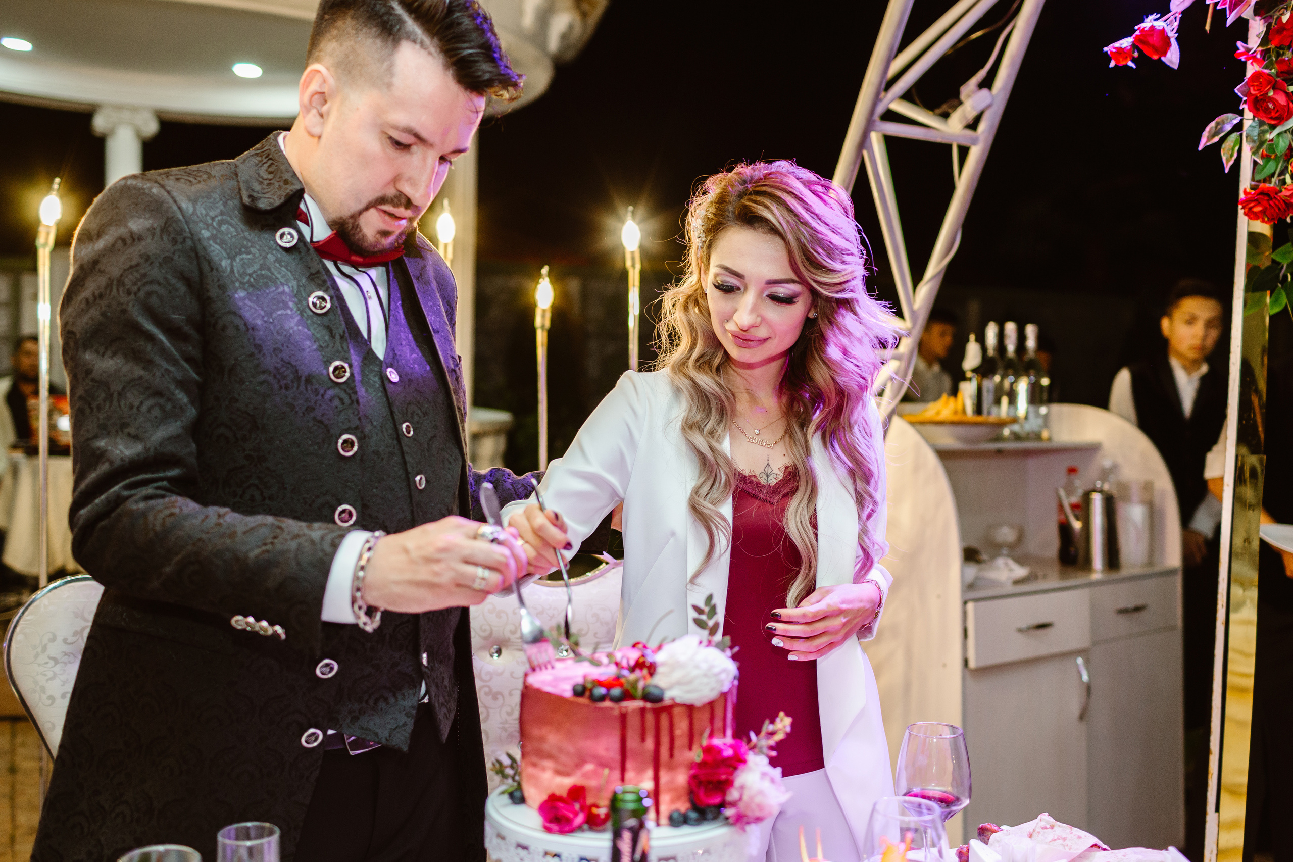 Свадьба в репортажном стиле. Фотограф в Бишкеке Оксана Шувалова