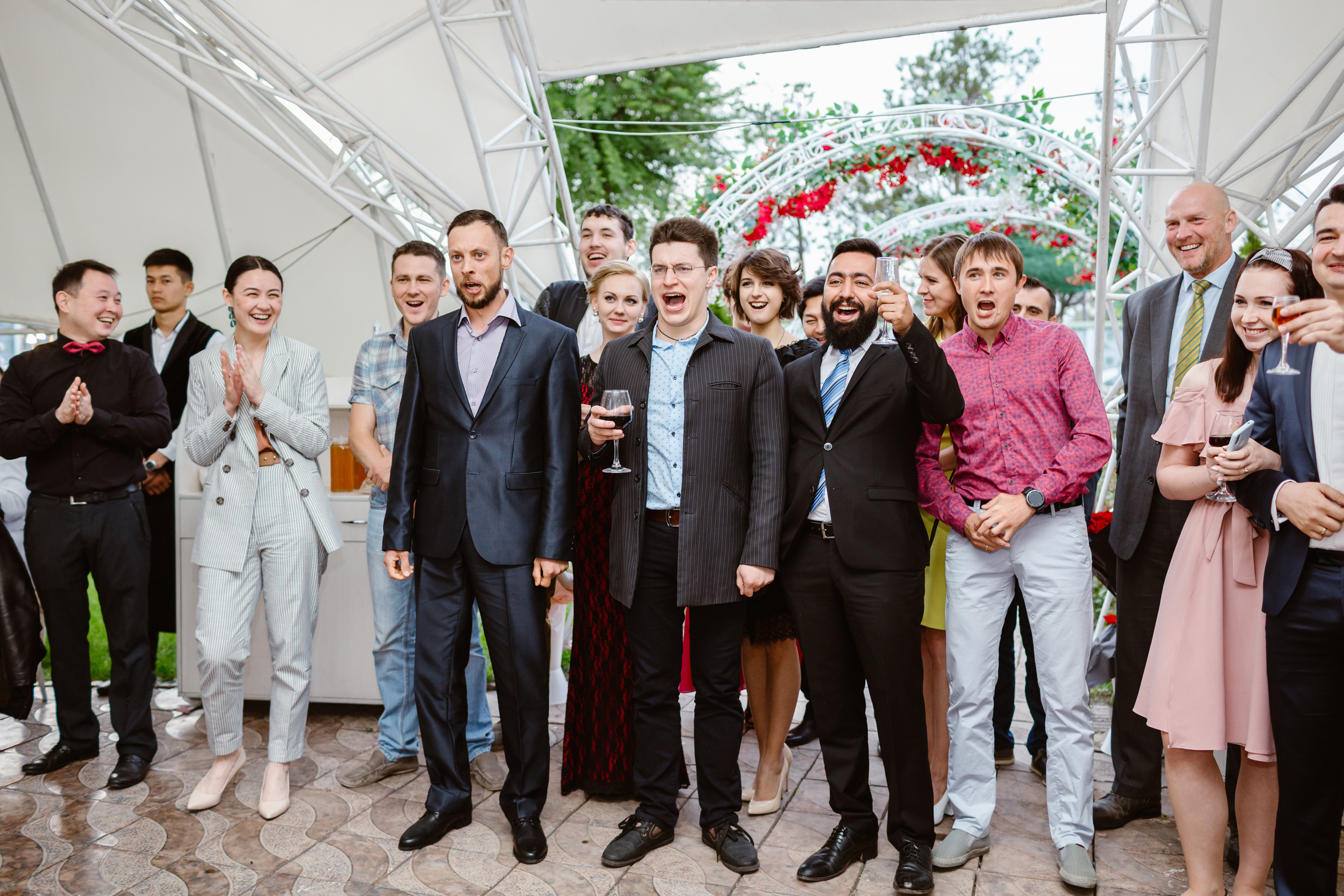 Свадьба в репортажном стиле. Фотограф в Бишкеке Оксана Шувалова