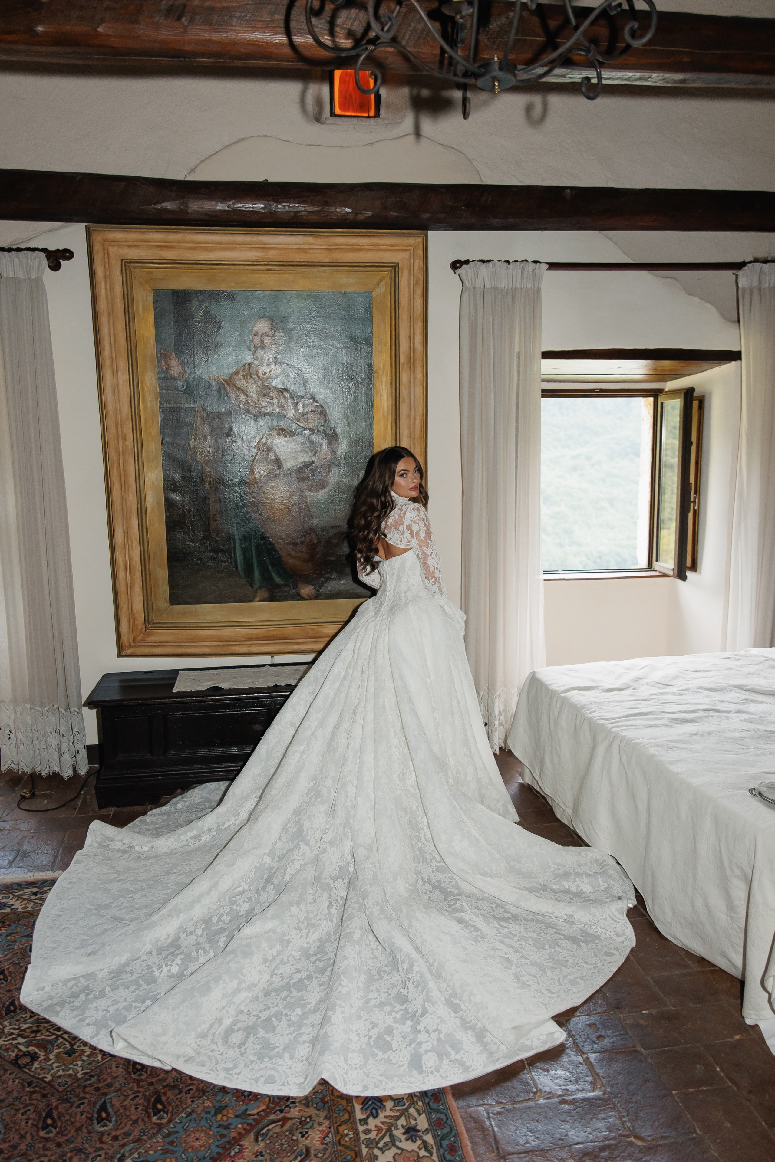Charlotte & Anthony. Wedding Photographer Rome Tuscany Como Sicily Puglia Amalfy Italy- Oksana Savenchuk
