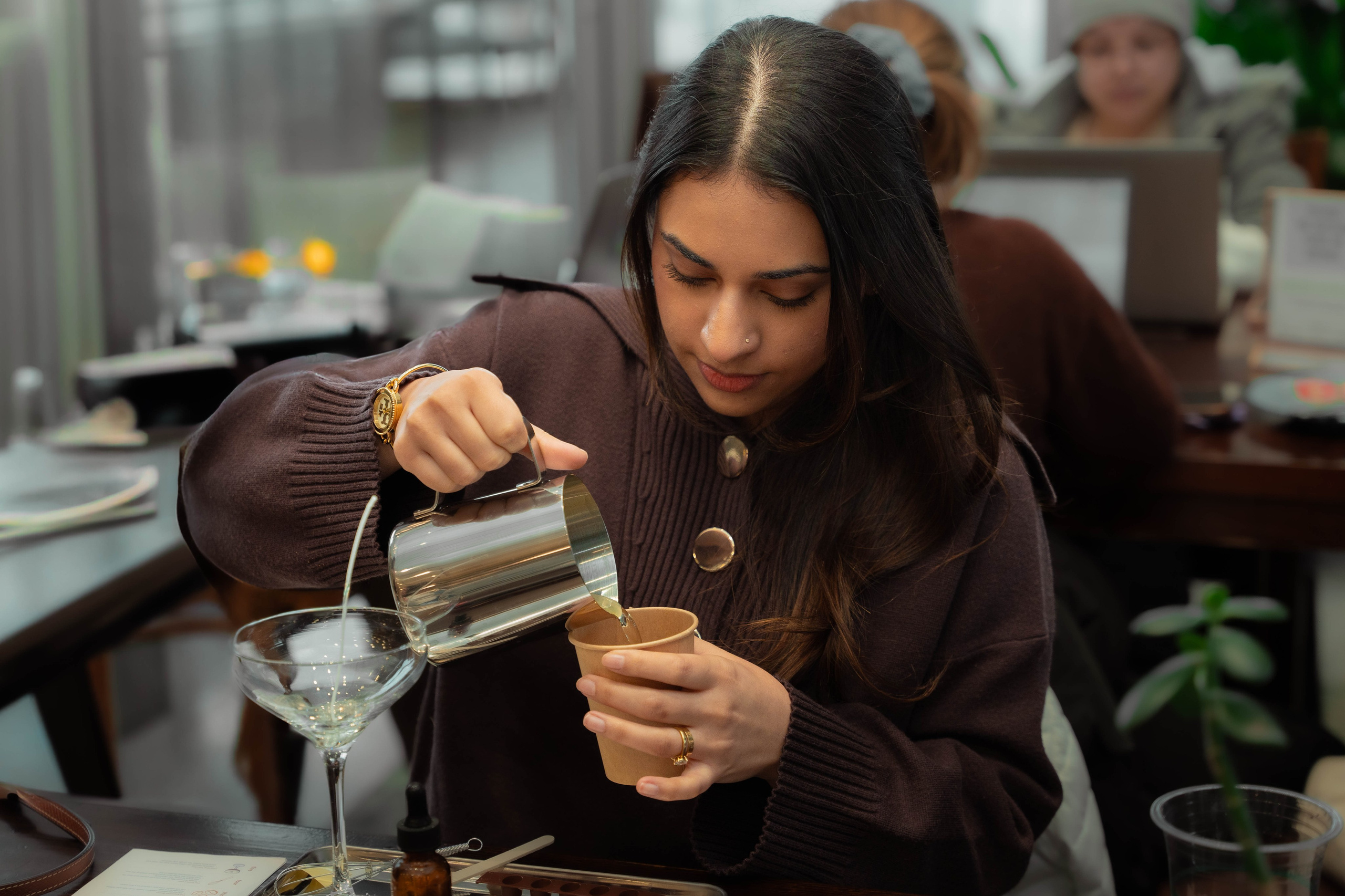 Espresso Martini Candle Making. UH Visuals