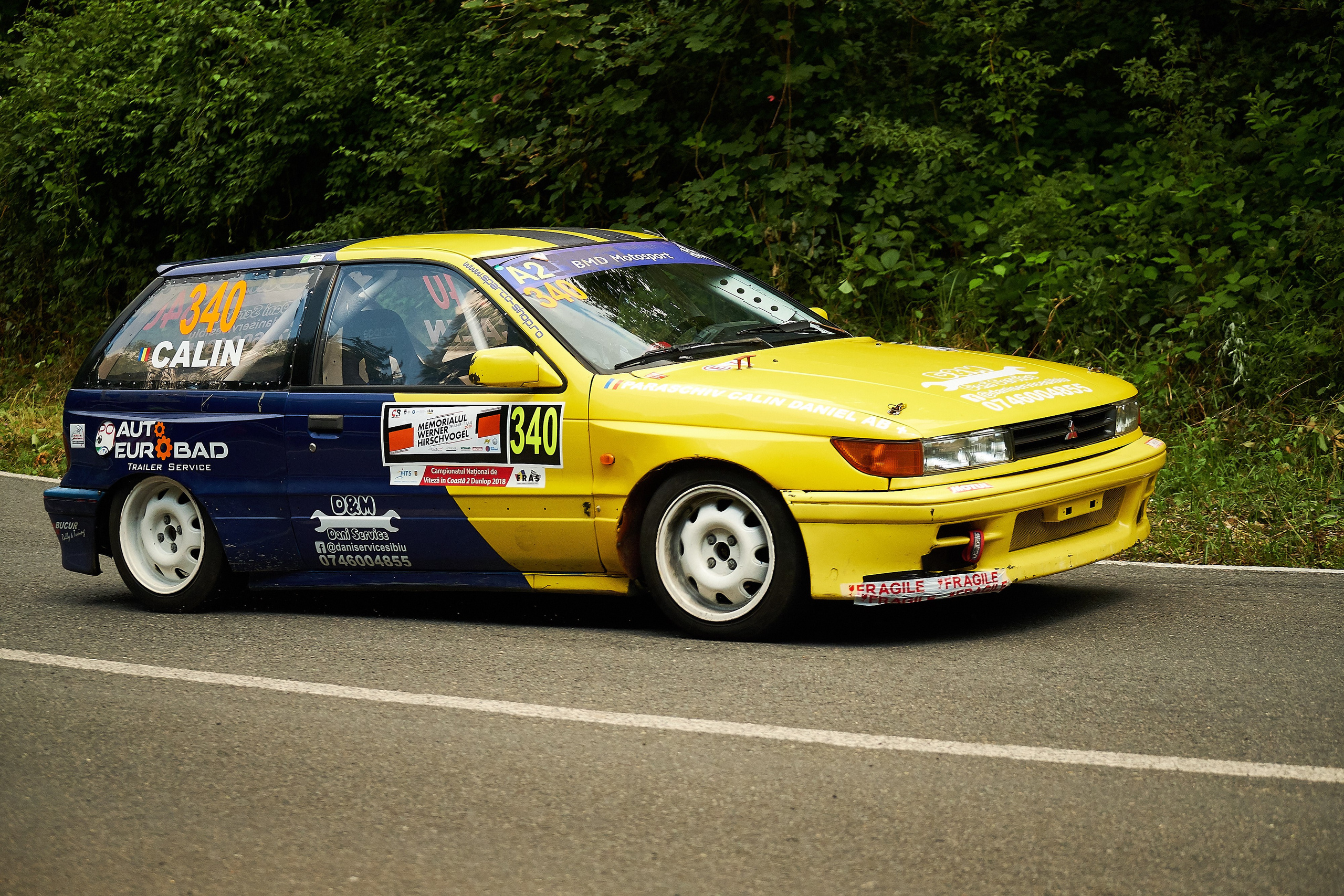 Memorialul Werner Hirschvogel, 2018. Pagina principală