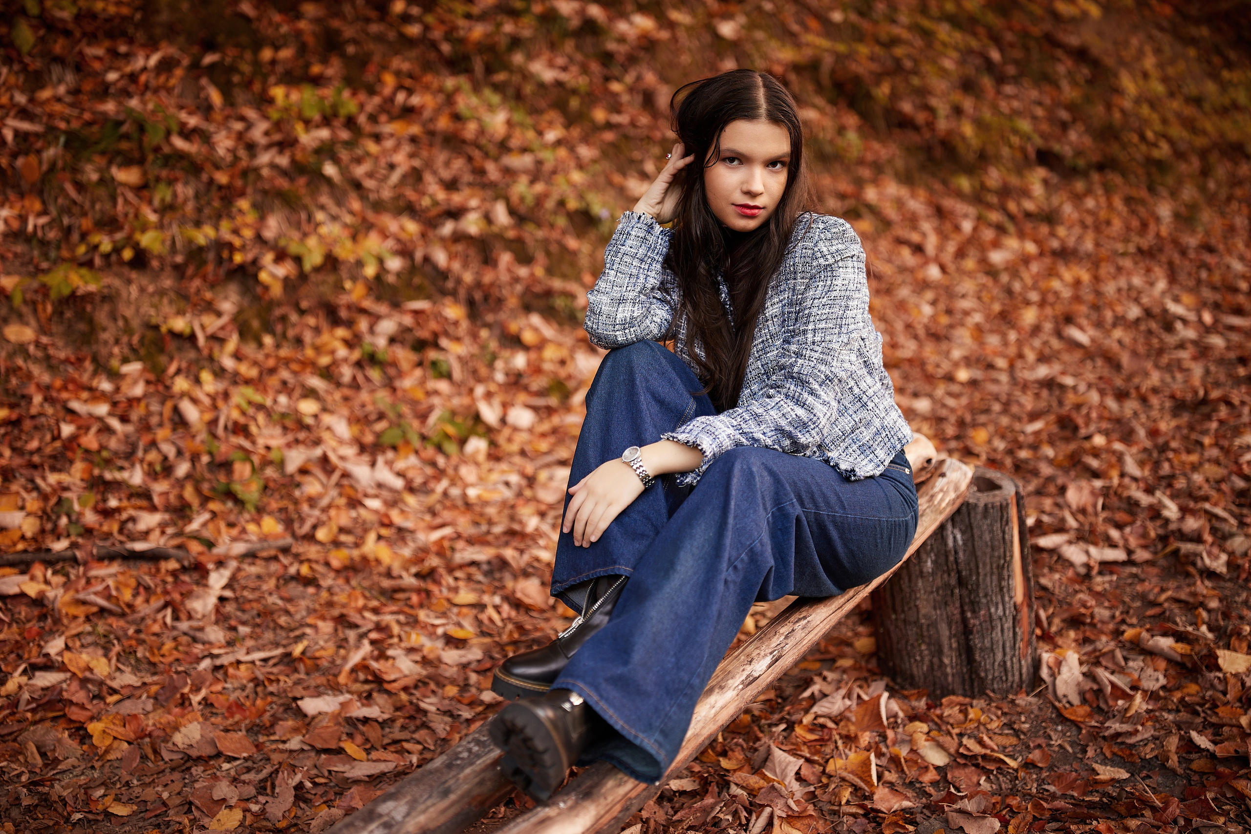 Sesiune foto portret — Vanessa. Pagina principală