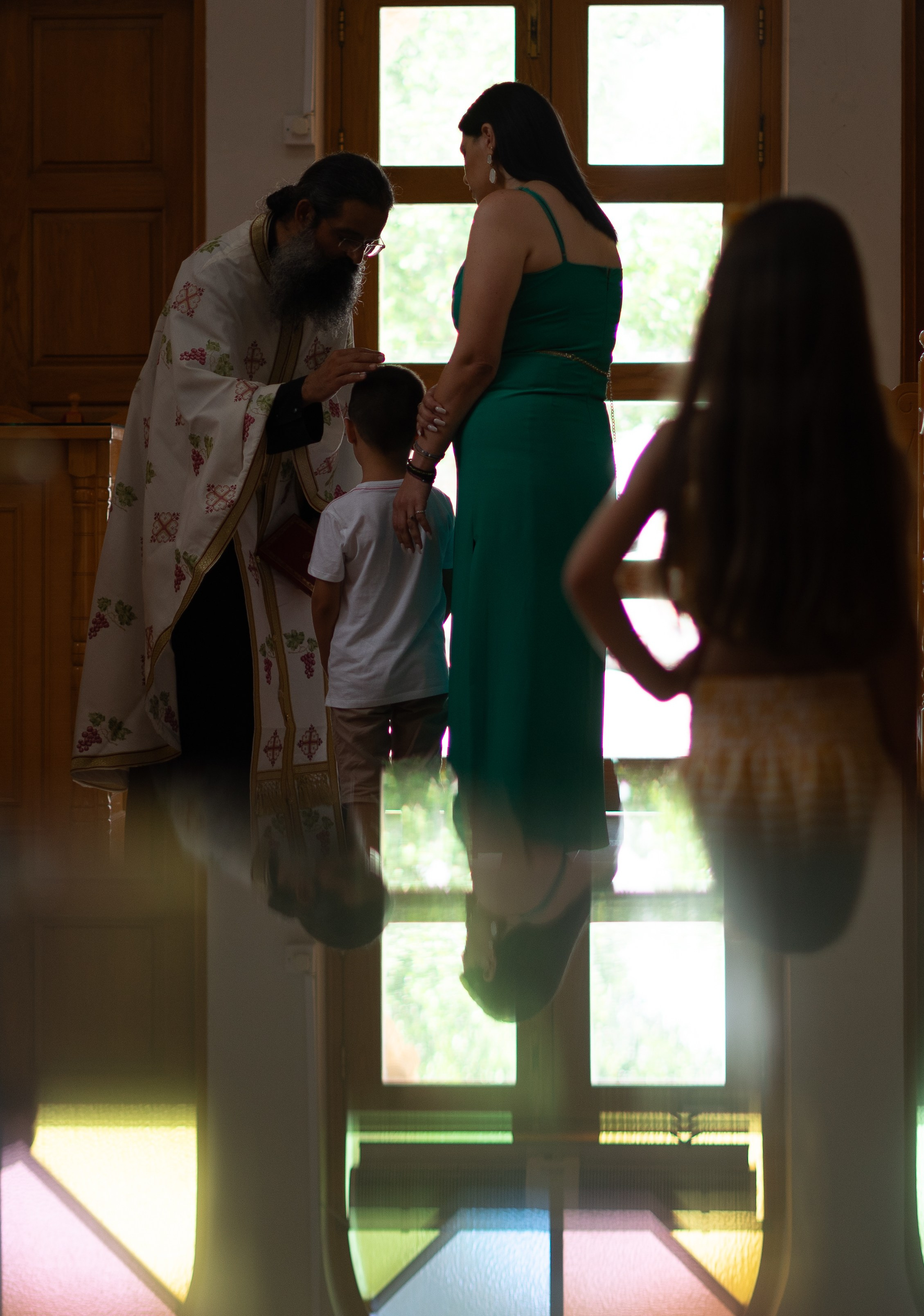 George's baptism day (short report). Ваш Фотограф на Кипре, Нино Келесиду