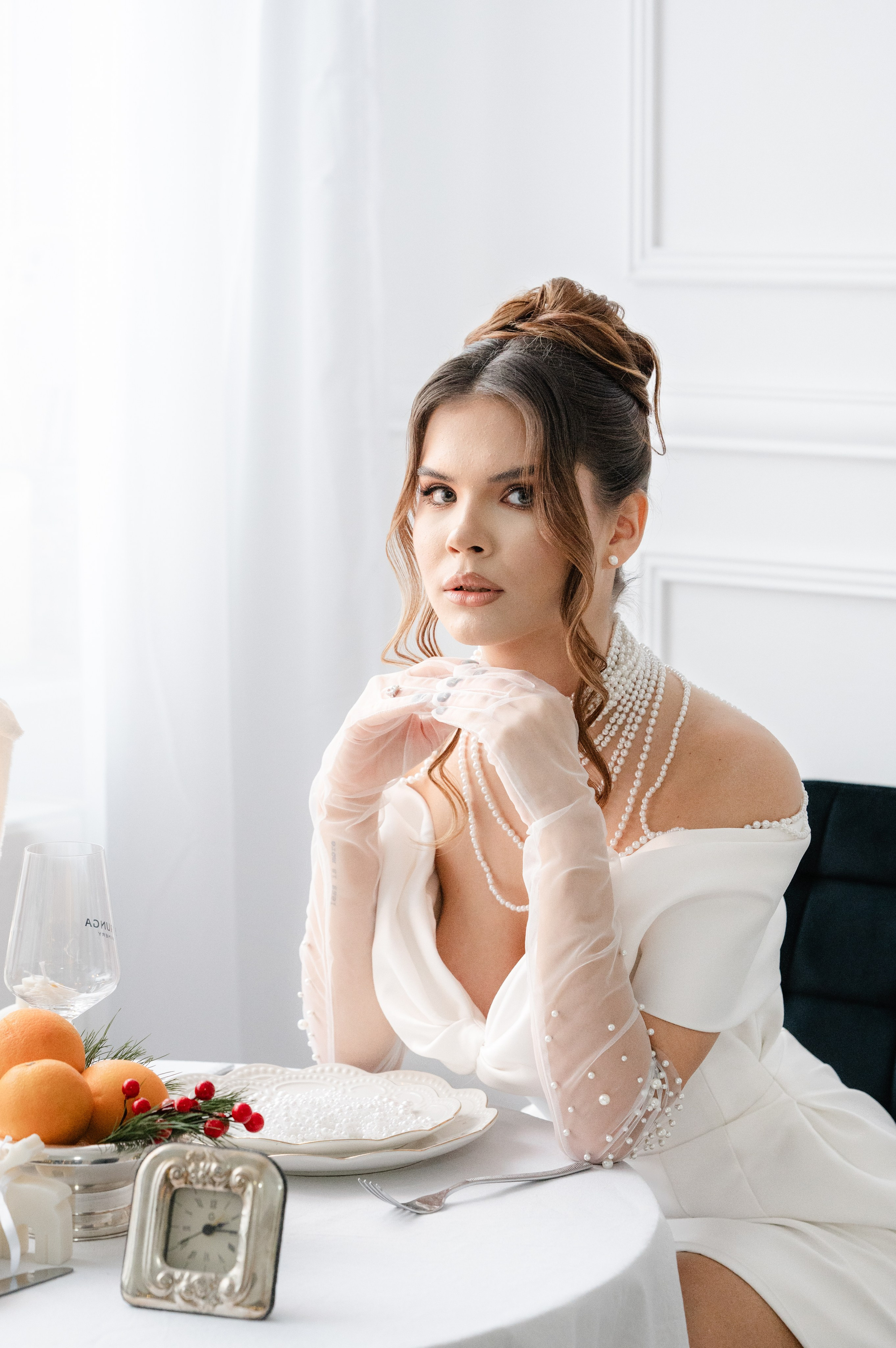 Vogue bride. Alexandra Hanu Photographer