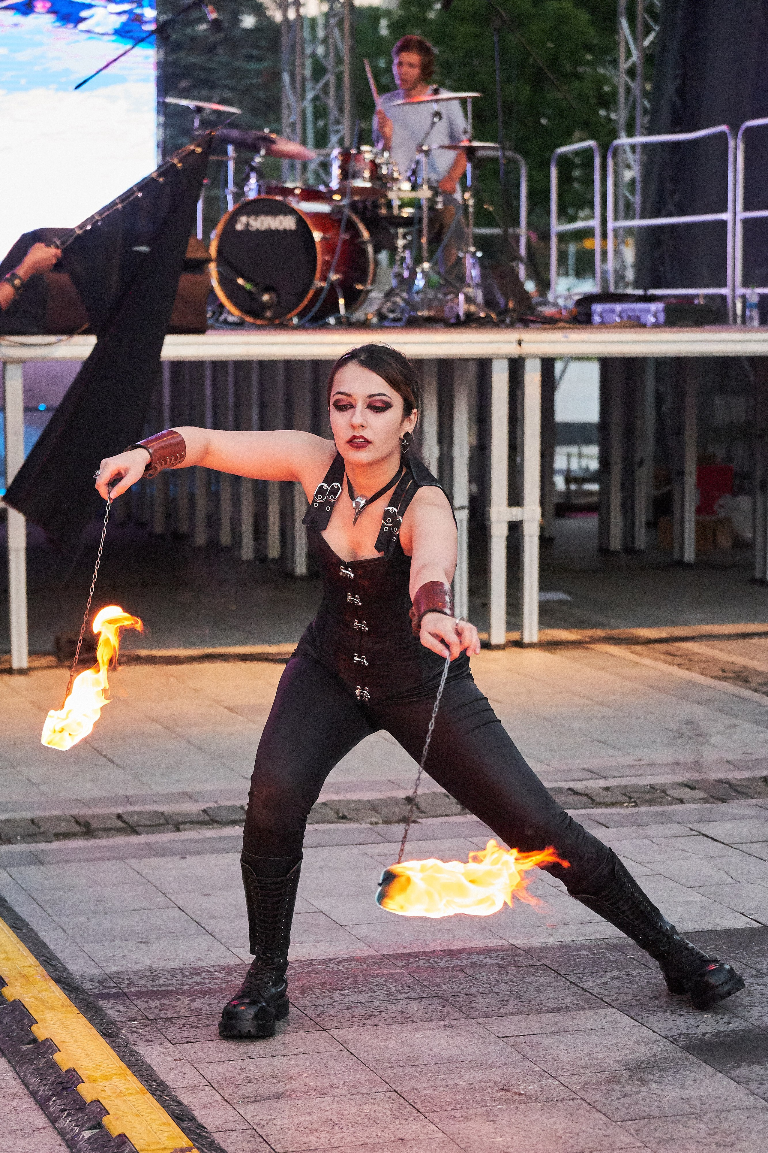 Peregrinii la Custom Reșița Festival, 2018. Pagina principală