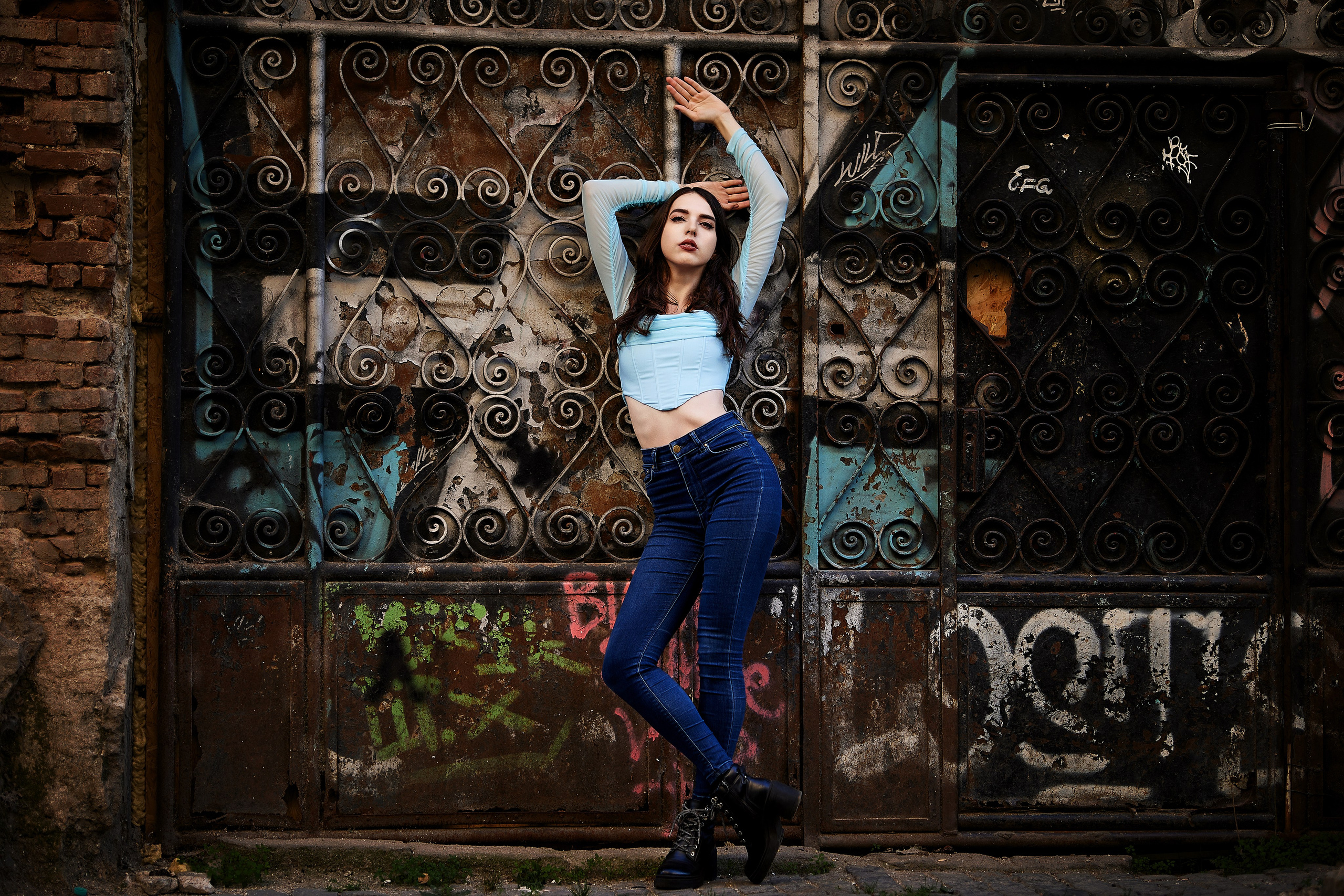 Sesiune foto portret — Ana-Maria. Pagina principală