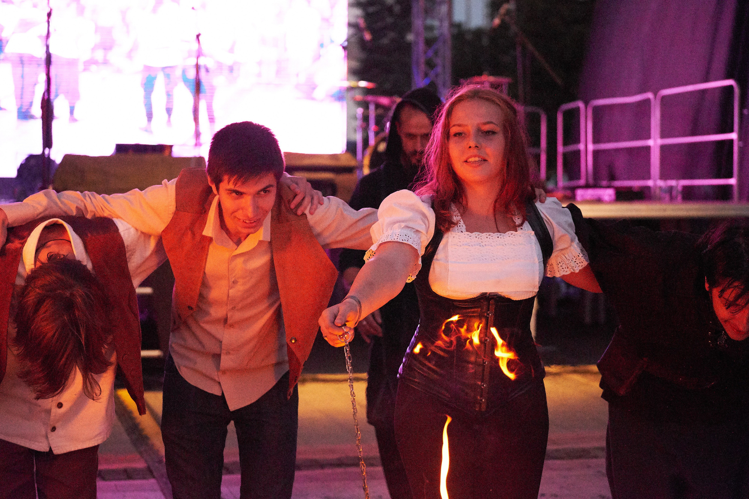 Peregrinii la Custom Reșița Festival, 2018. Pagina principală