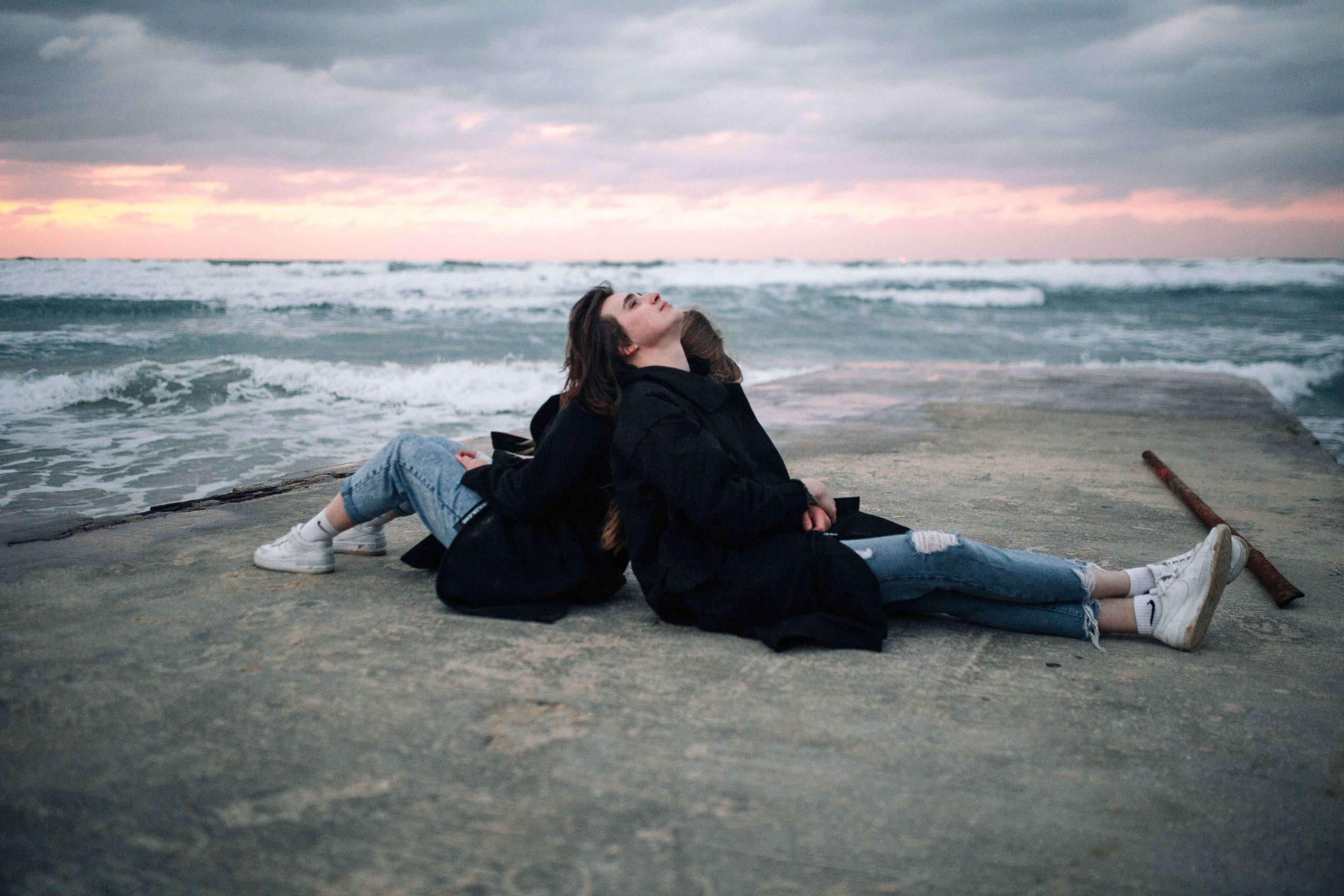 WINTER IN NETANYA. PHOTOGRAPHER IN ISRAEL