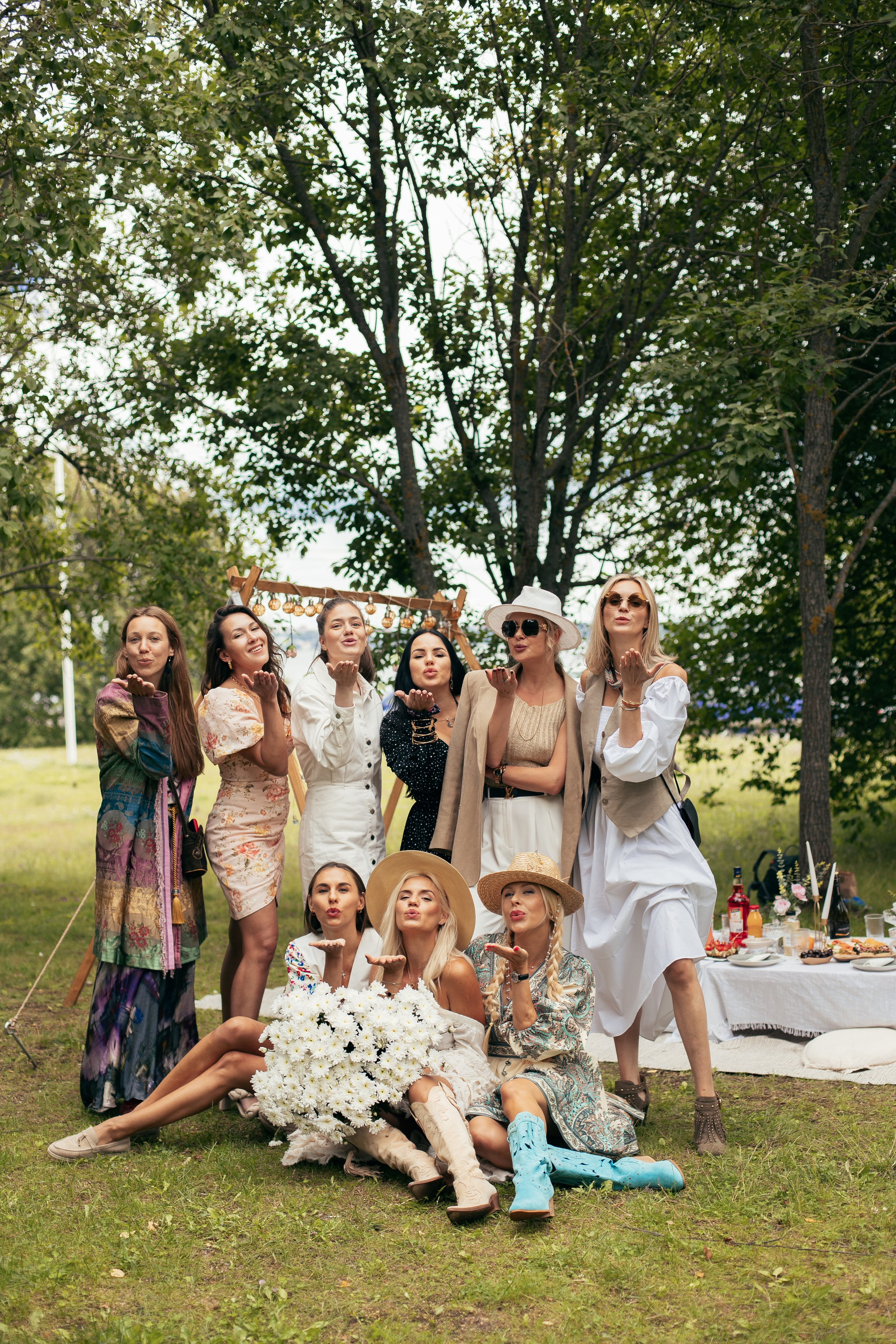 Пикник с девчонками. Главная