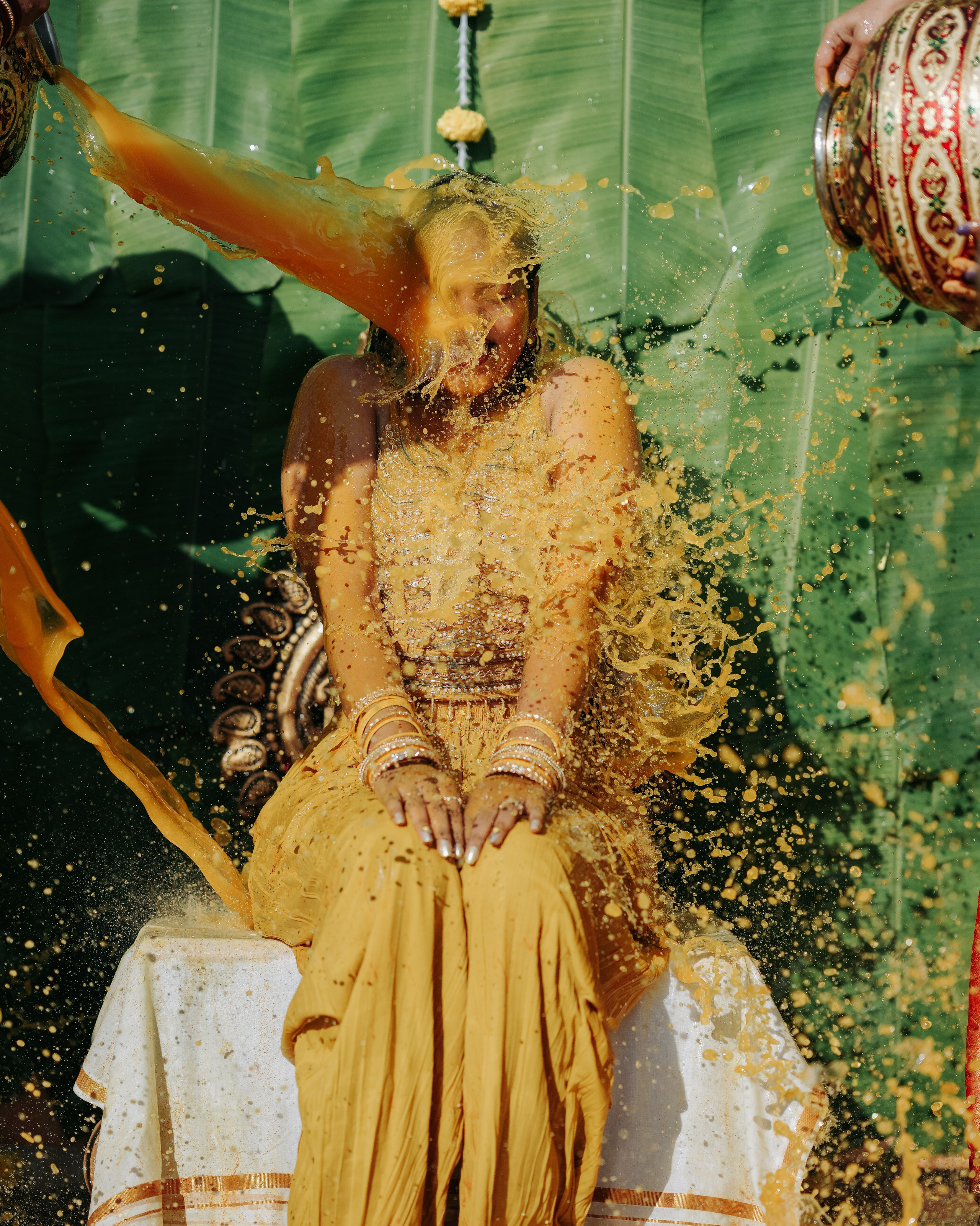 HALDI & MEHANDI. Wedding photographer Stalen Robert