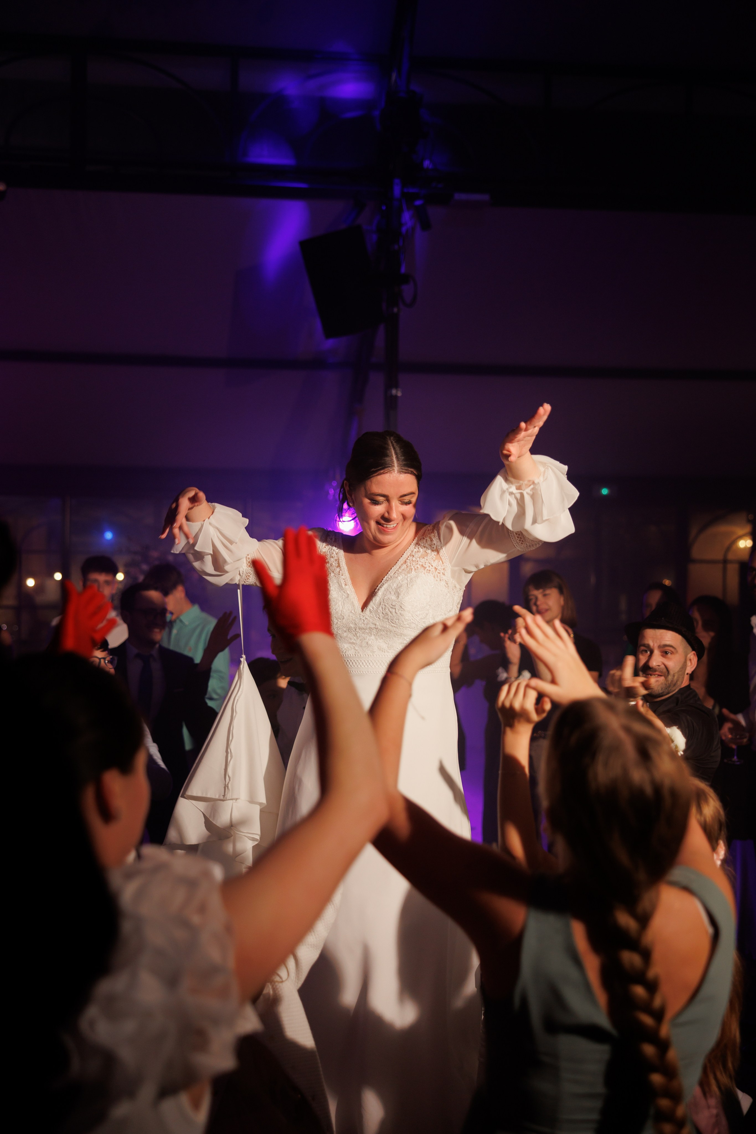 Château des Hauts de Provins, Cristina & Maxim