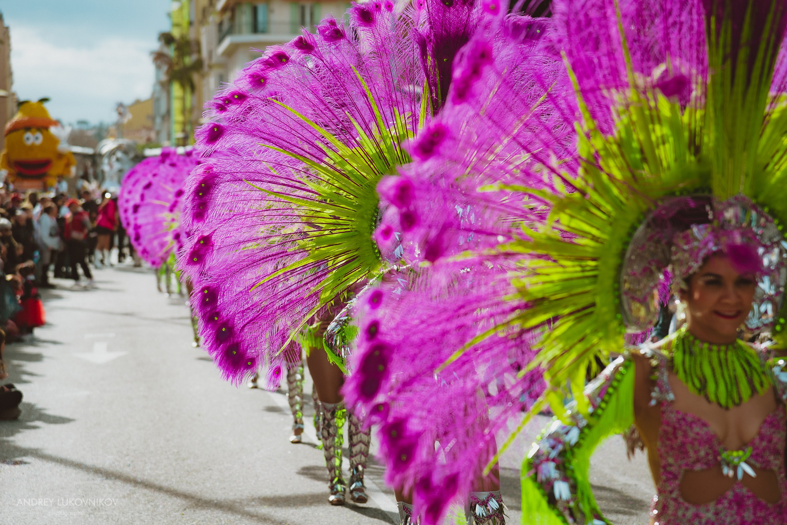 Photographer for visiting festivals and carnivals in Europe — Reportage from Menton, France