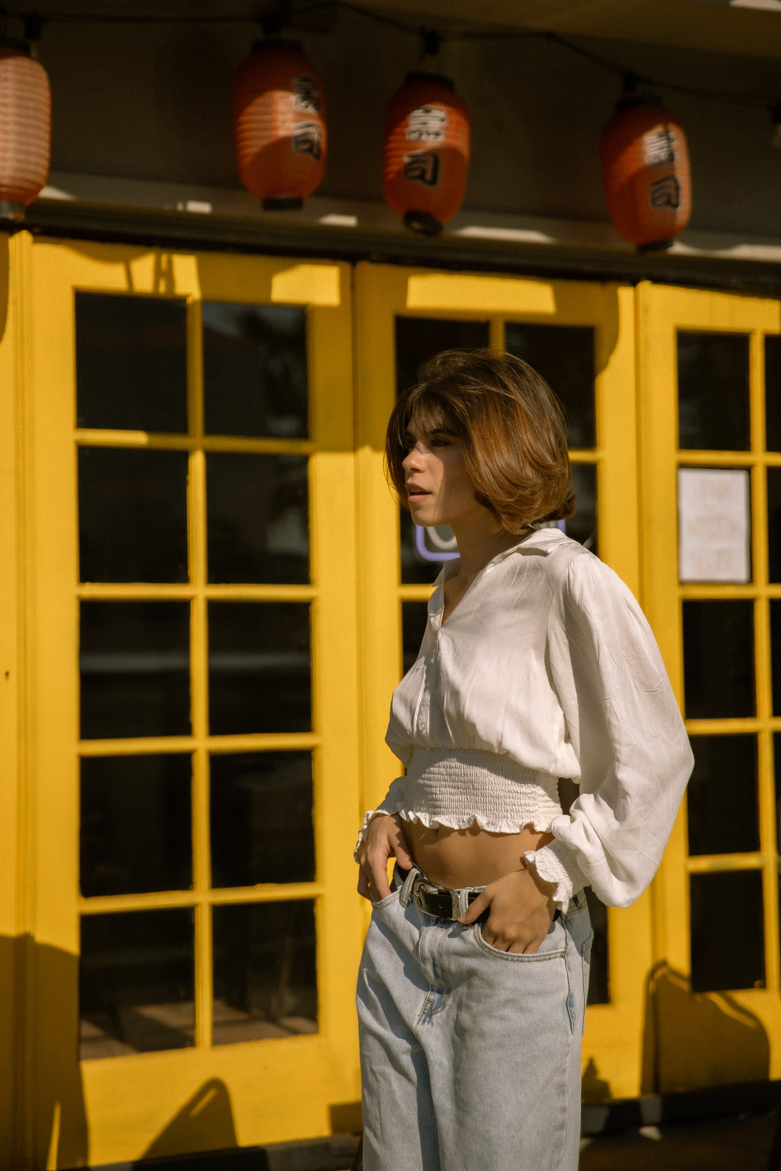 Luisina | Melrose Av. Photographer in Los Angeles. Julia Ishmuratova