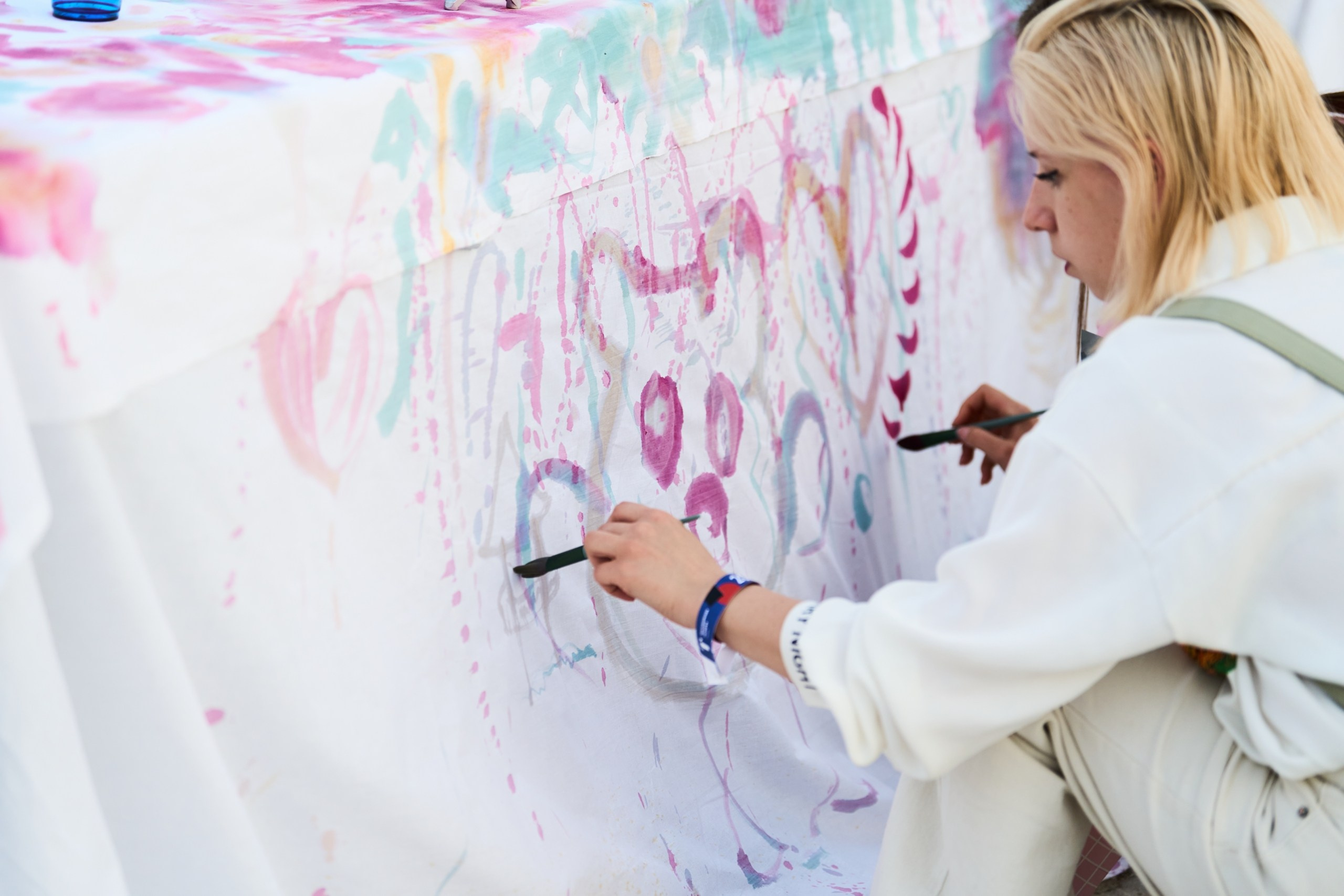 Публичные мероприятия резиденции «Художник+». Алина Кугуш