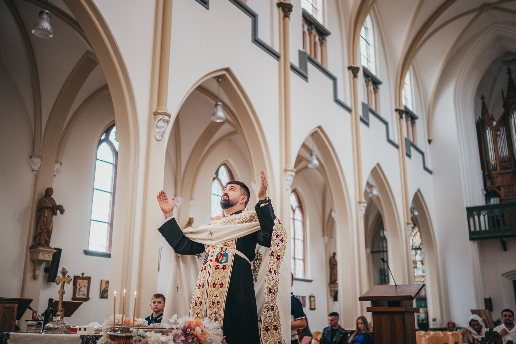 Amalia Briana — Baptism in the Netherlands | Lucian Petric. Lucian Petric — Wedding & Baptism Photographer in Turnhout, Belgium
