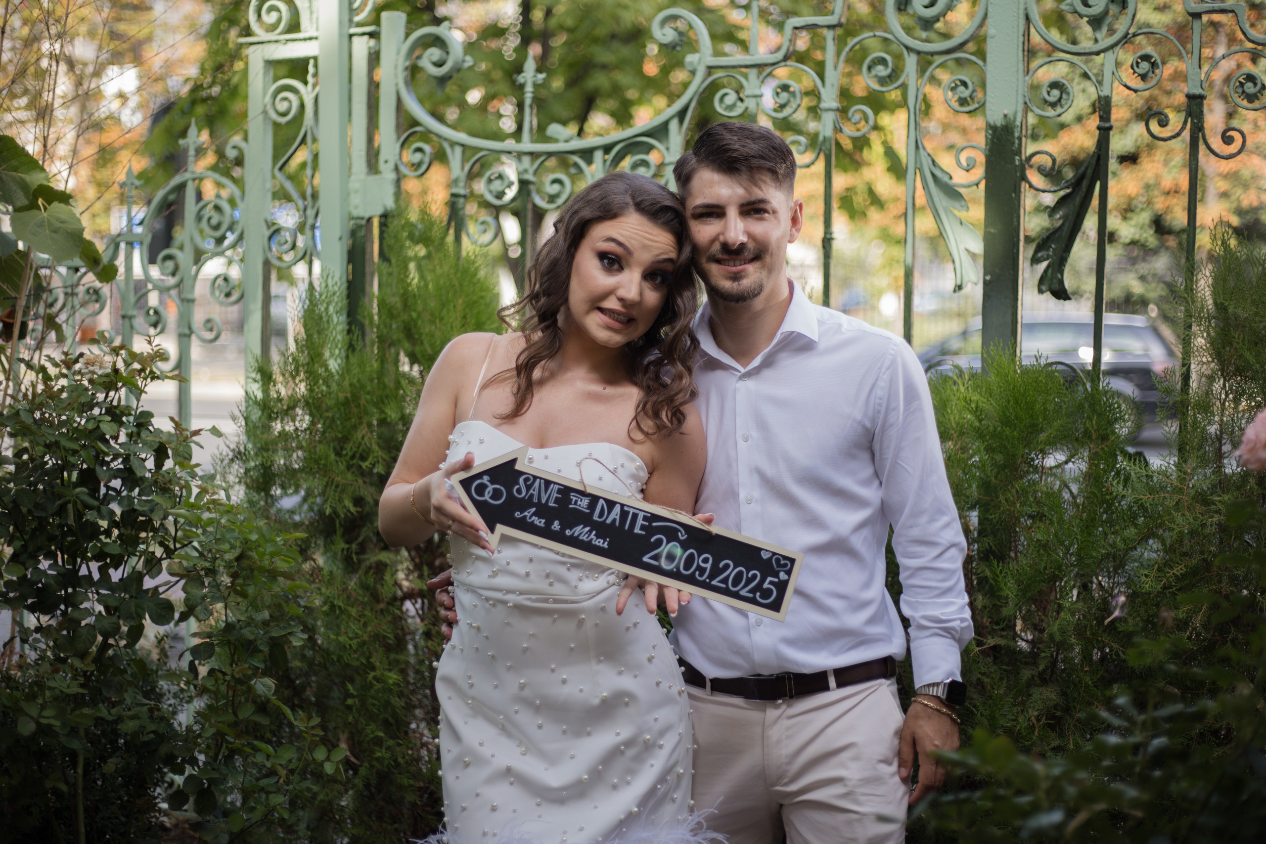 Ana & Mihai. Fotograf si videograf — evenimente si studio