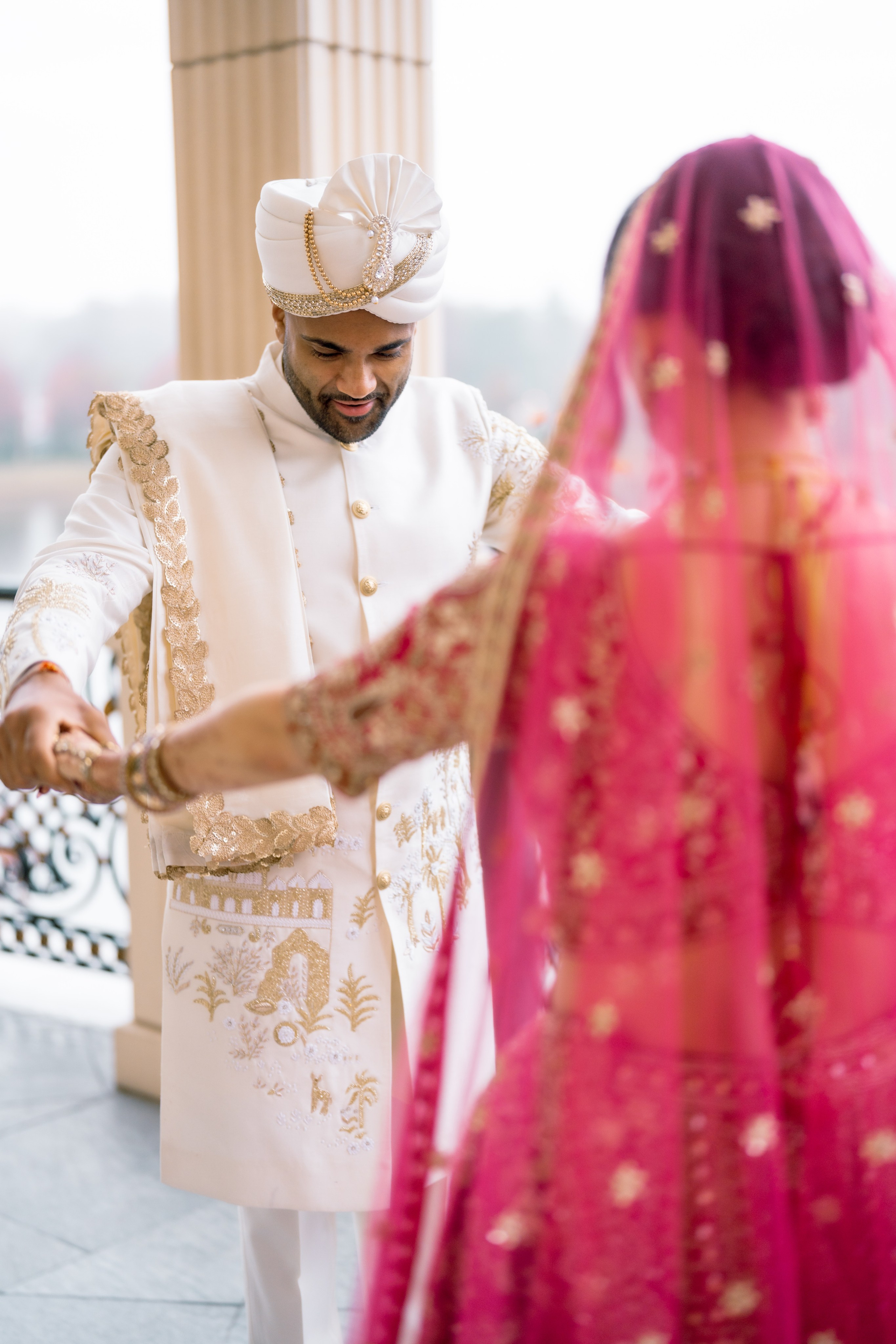 Sarah and Bhavin. Anna Krasnova Wedding photographer