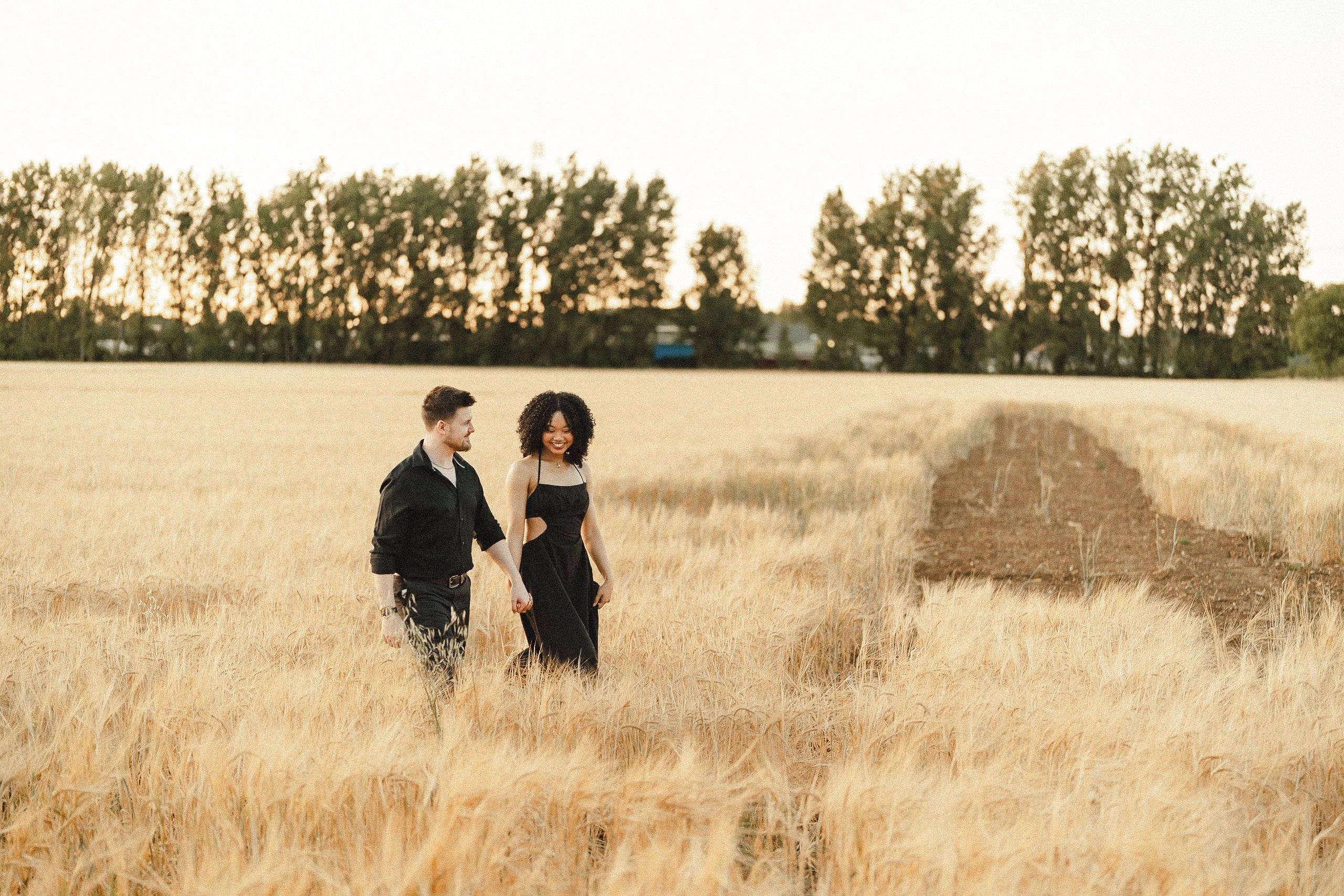 BEN & RIO. WEDDING PHOTO COLOR GRADING