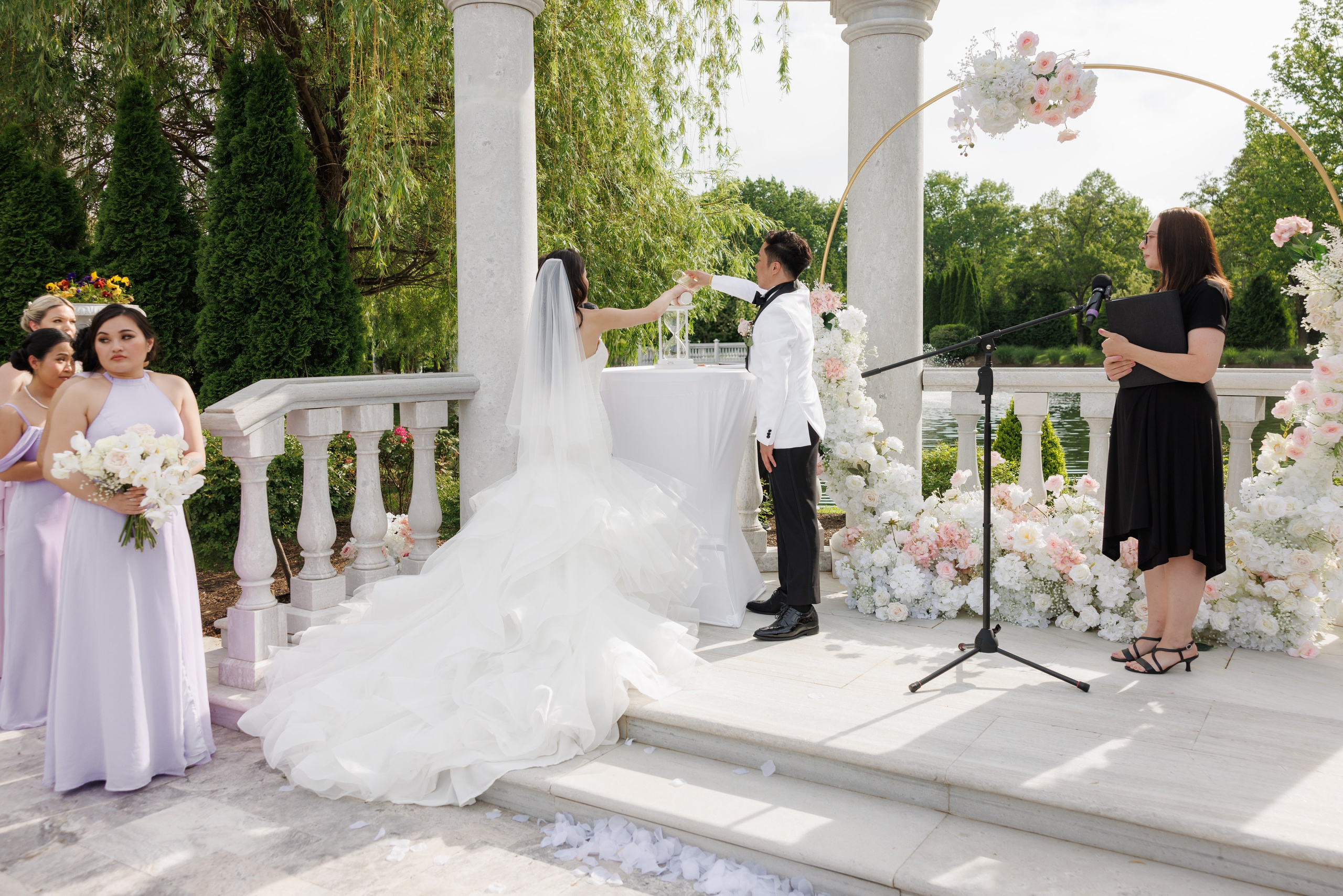 Jen & Wei, The Mansion on Main Street, NJ. Wedding Photo & Video