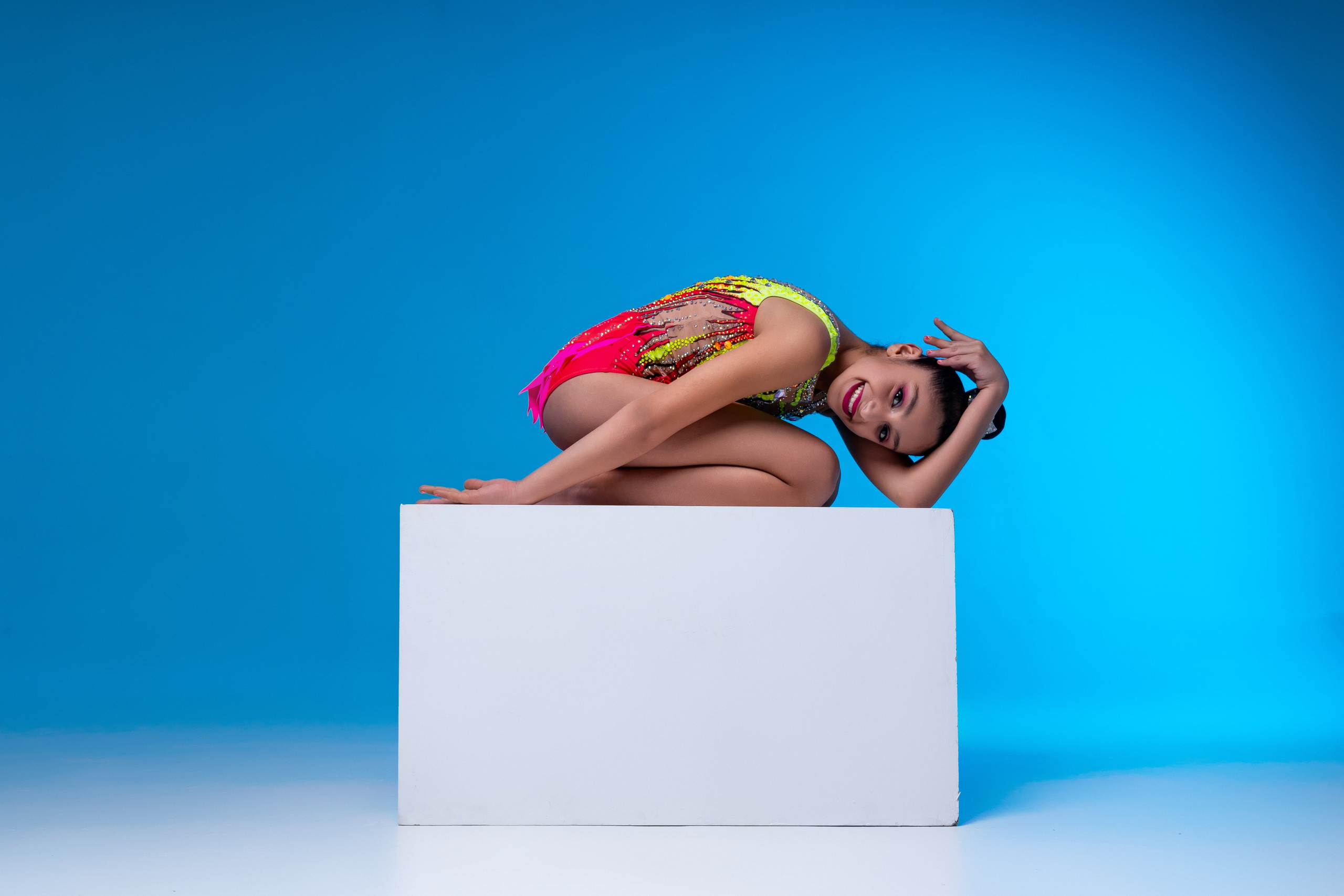 Gymnastics and dance photography UAE by Kamilla Khasanova