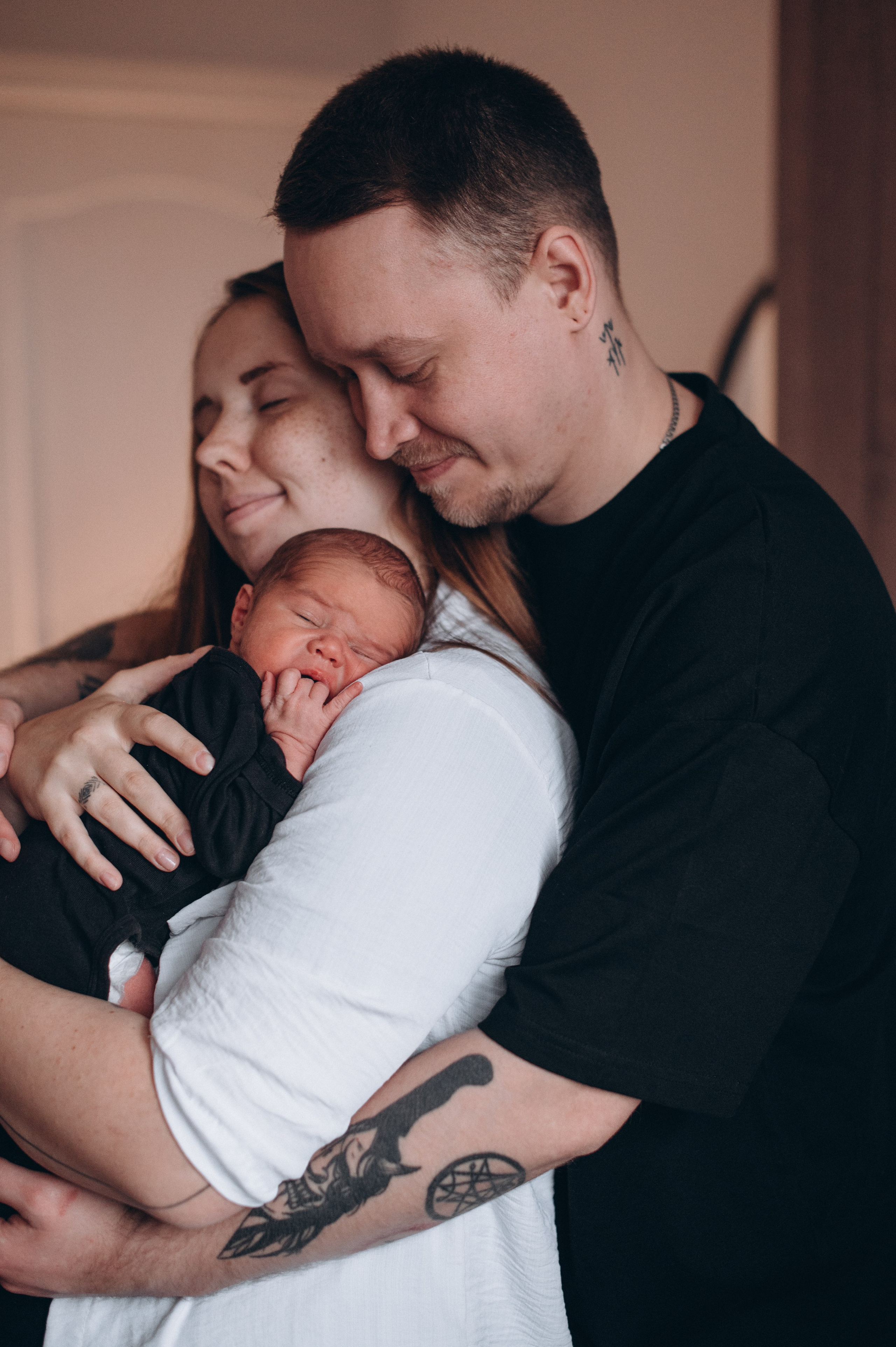 Перші дні життя. Фотограф Київ