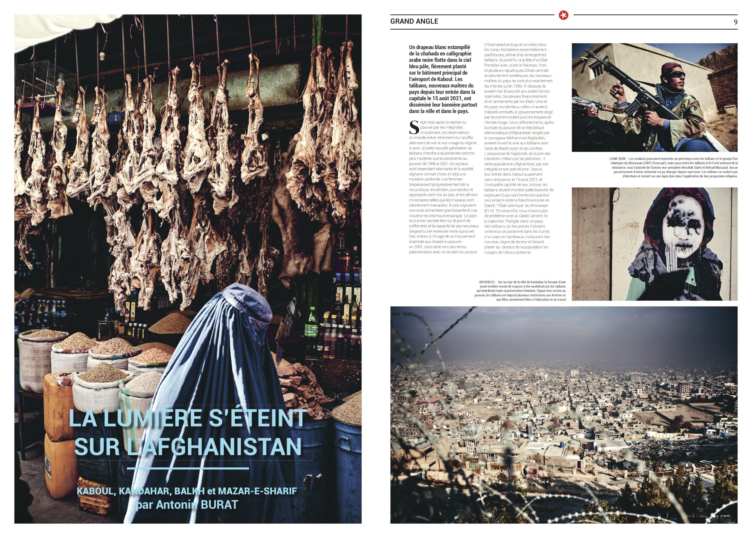 Embarquements, avril 2022