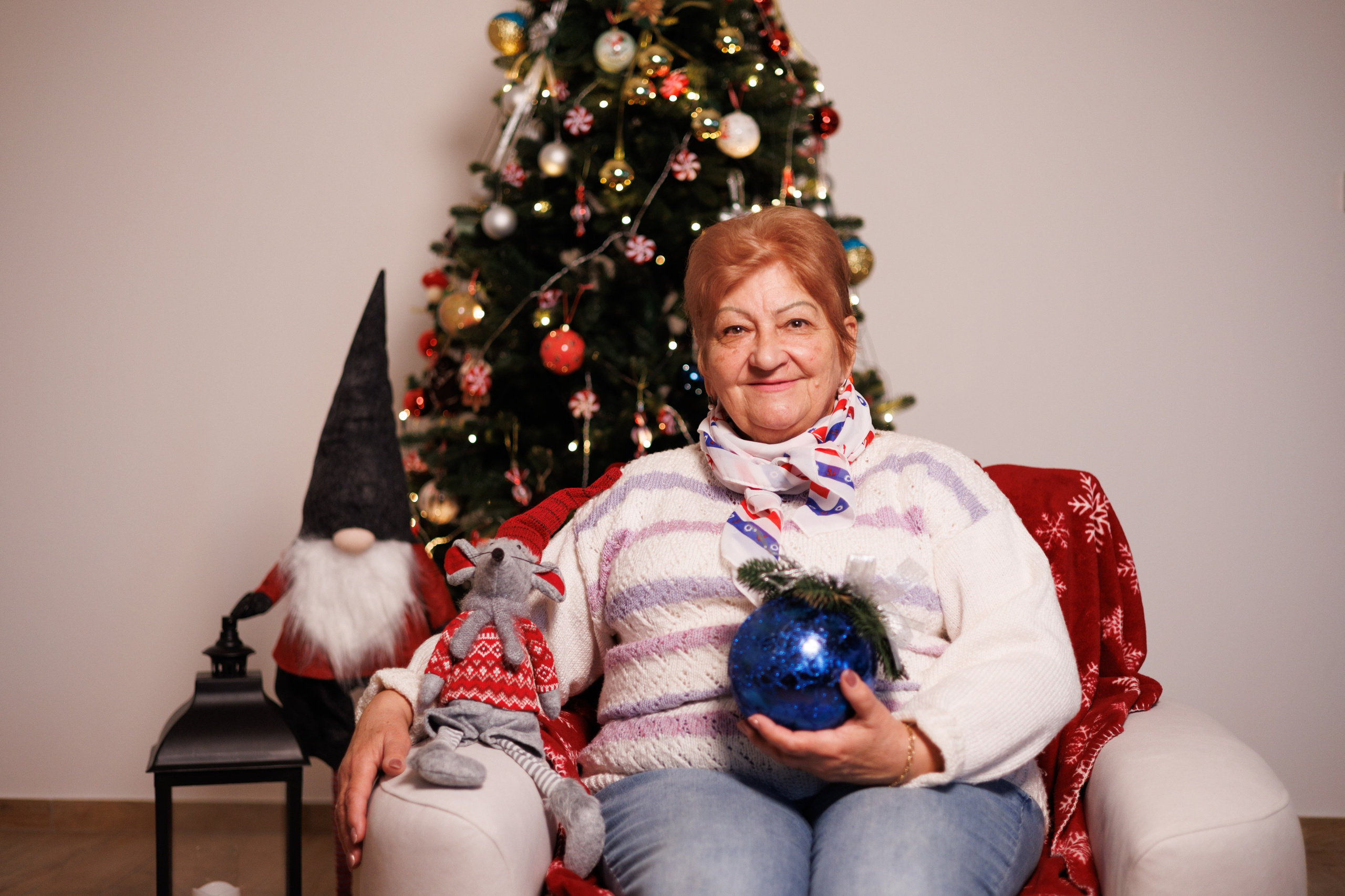 Olena Pokutnia. Senior Chudo Village