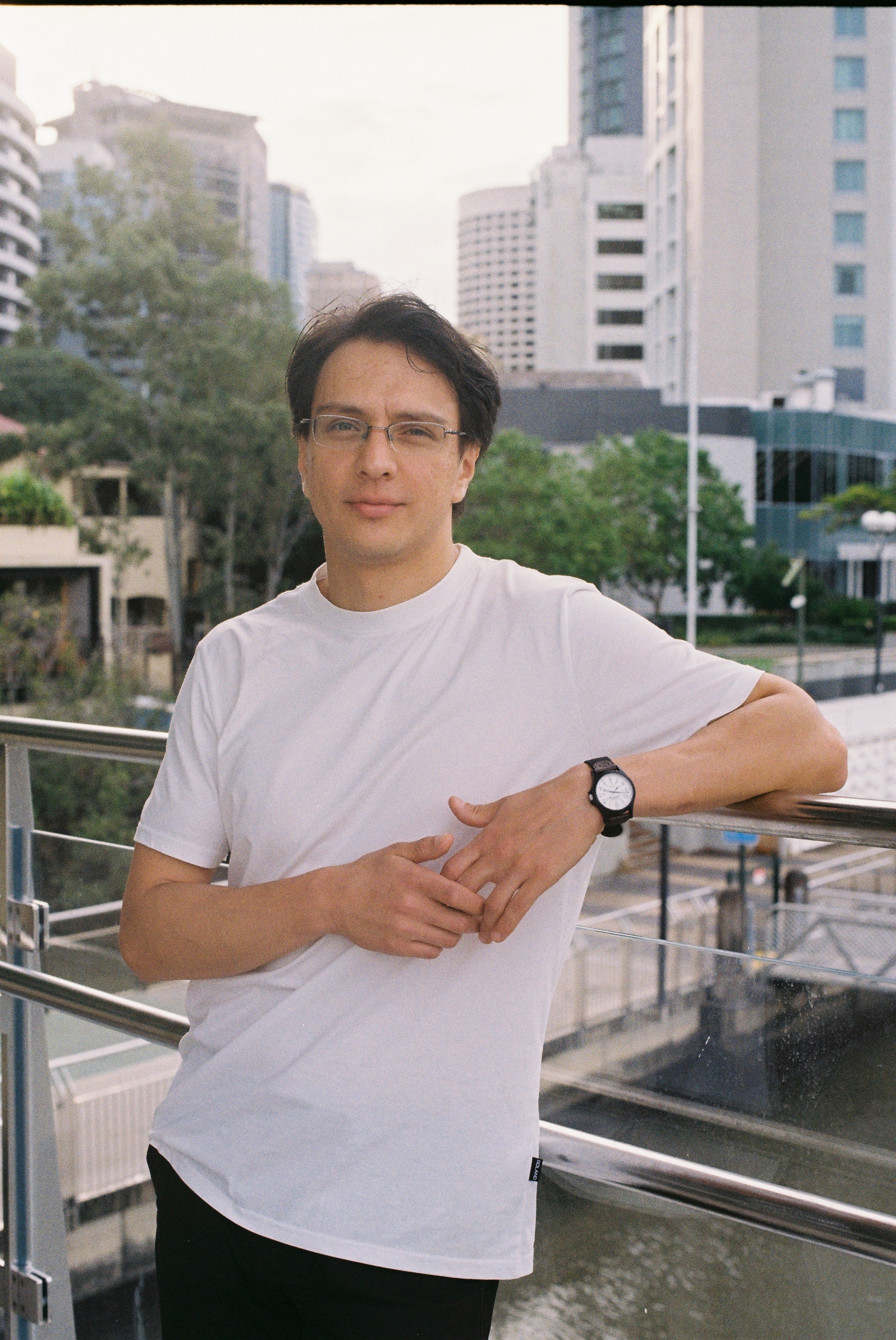 Imad. Film portrait photographer