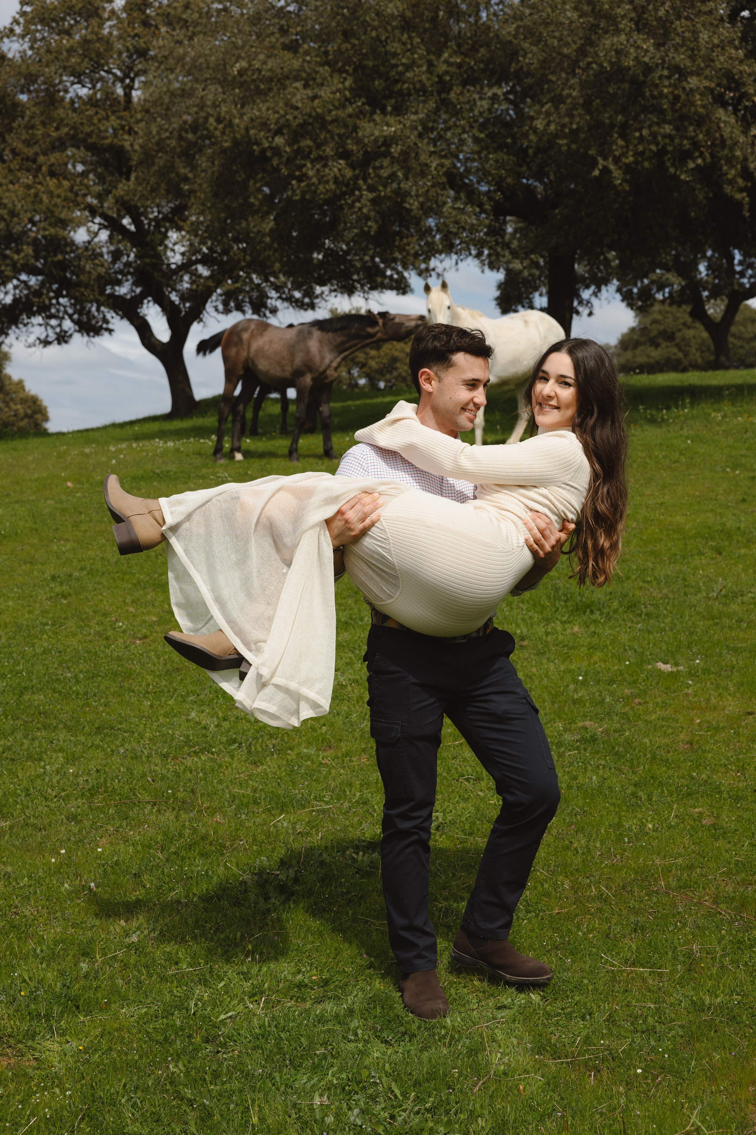 PREBODA EN UNA GANADERÍA DE TOROS. Fotógrafo y Videógrafo de bodas y eventos