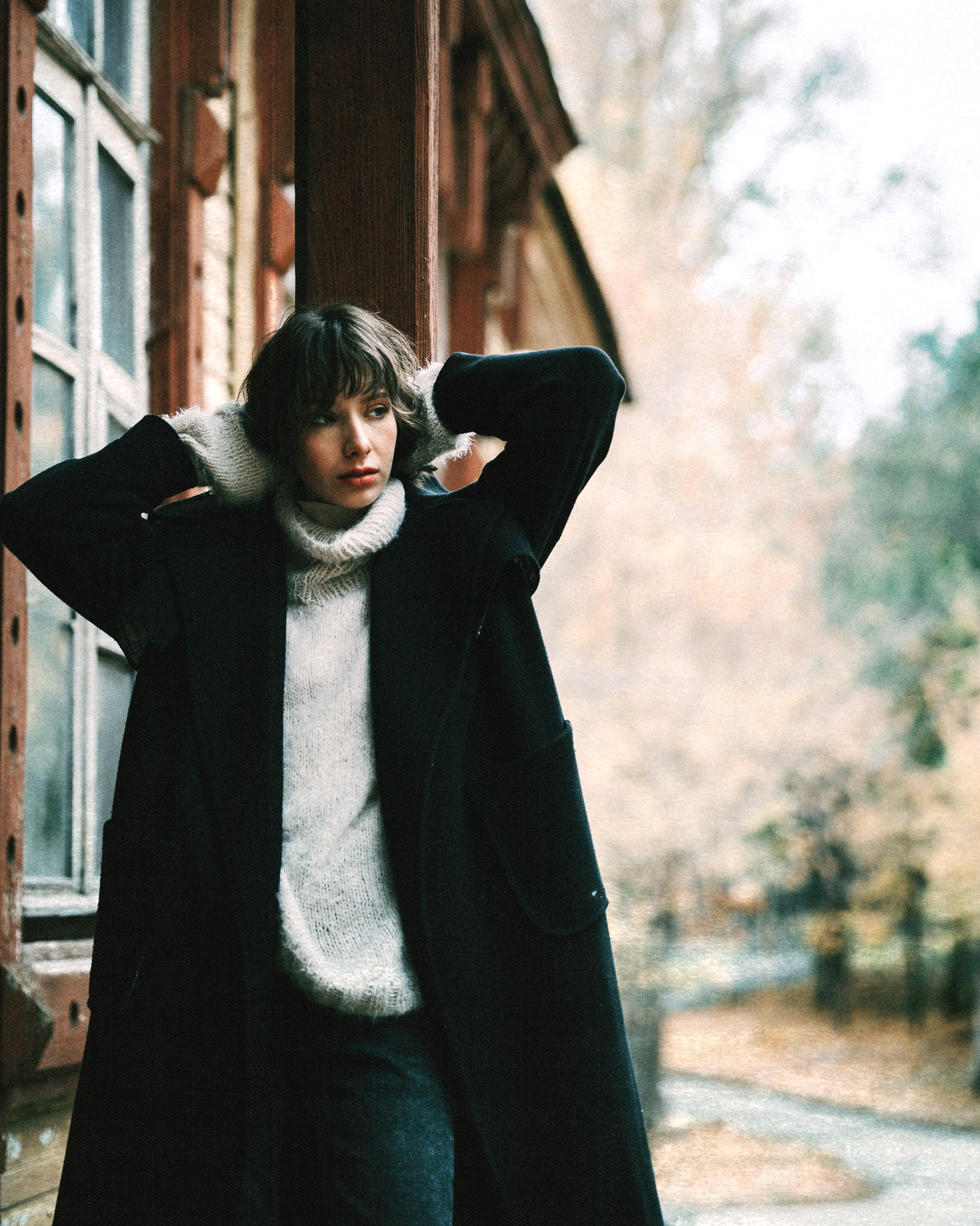 EVA. Photographer Inna Mendelson